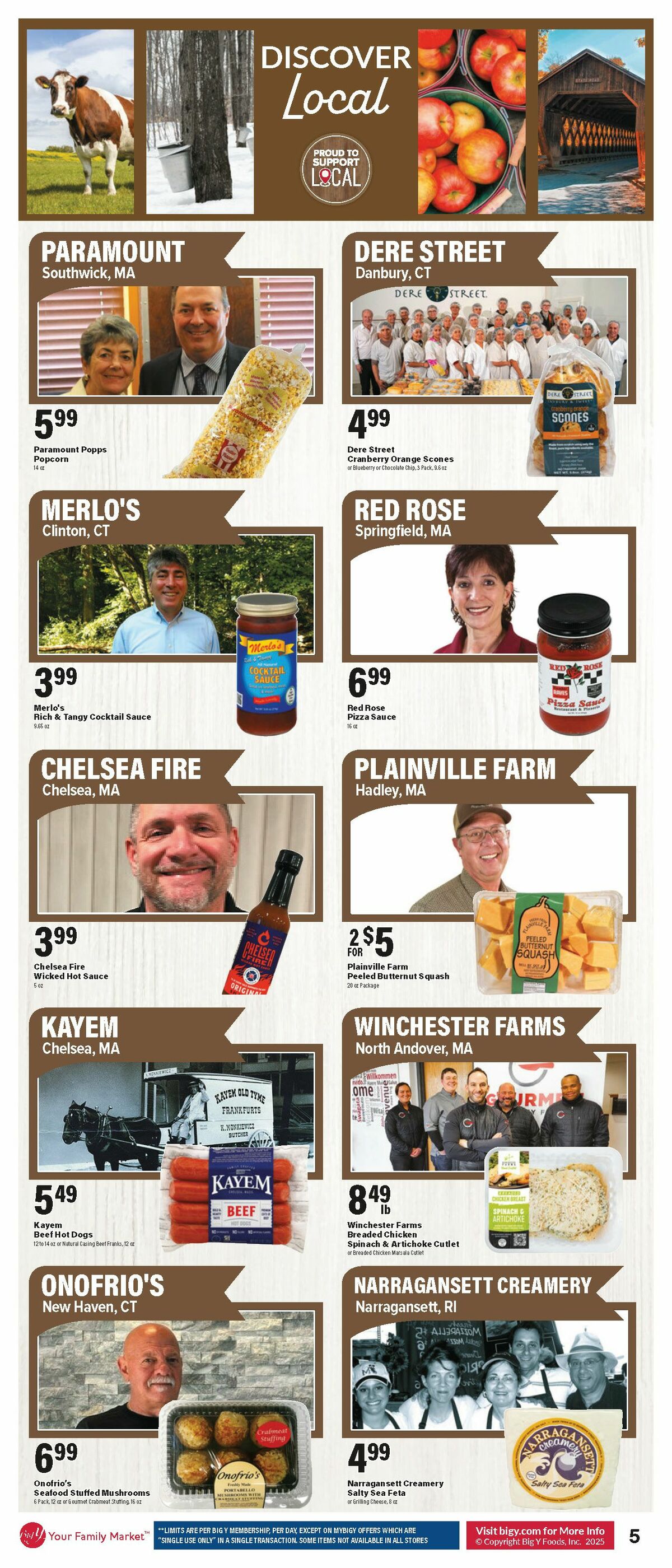 Big Y Weekly Ad from March 13