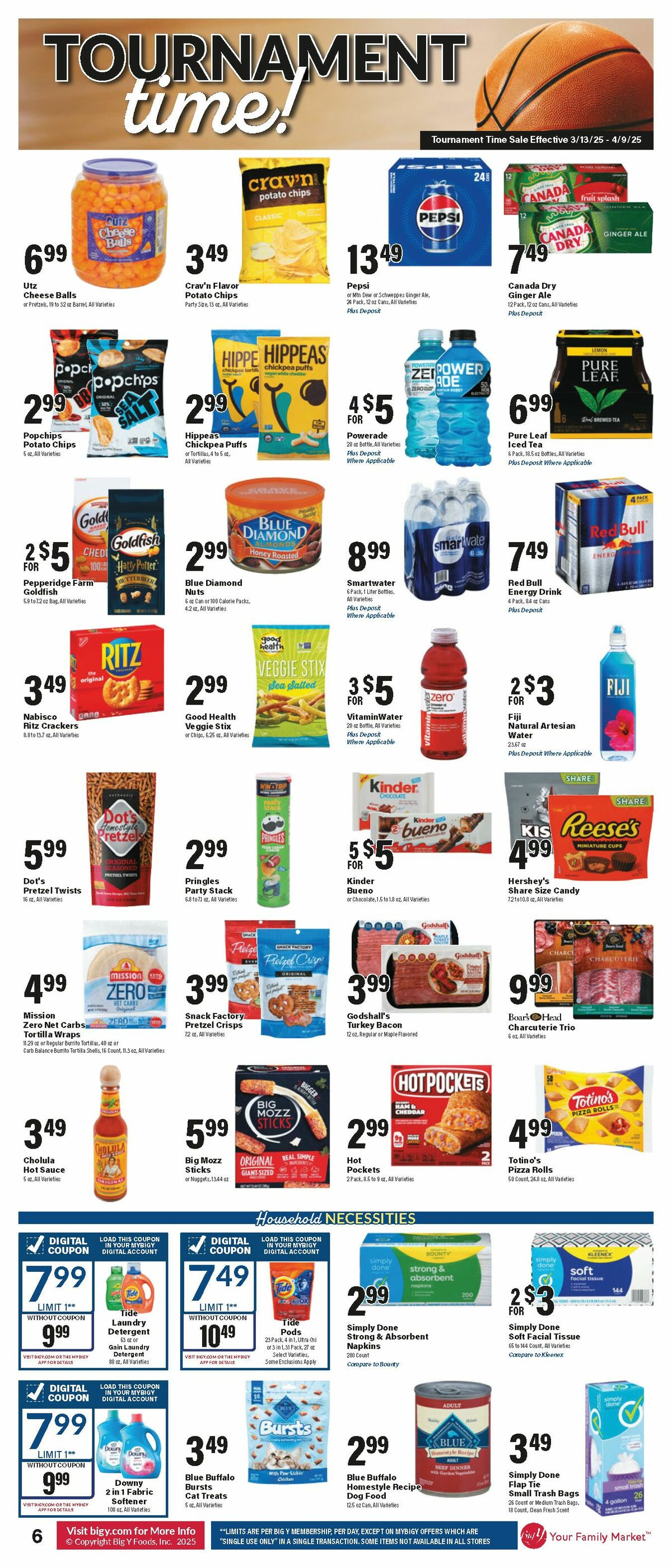 Big Y Weekly Ad from March 13