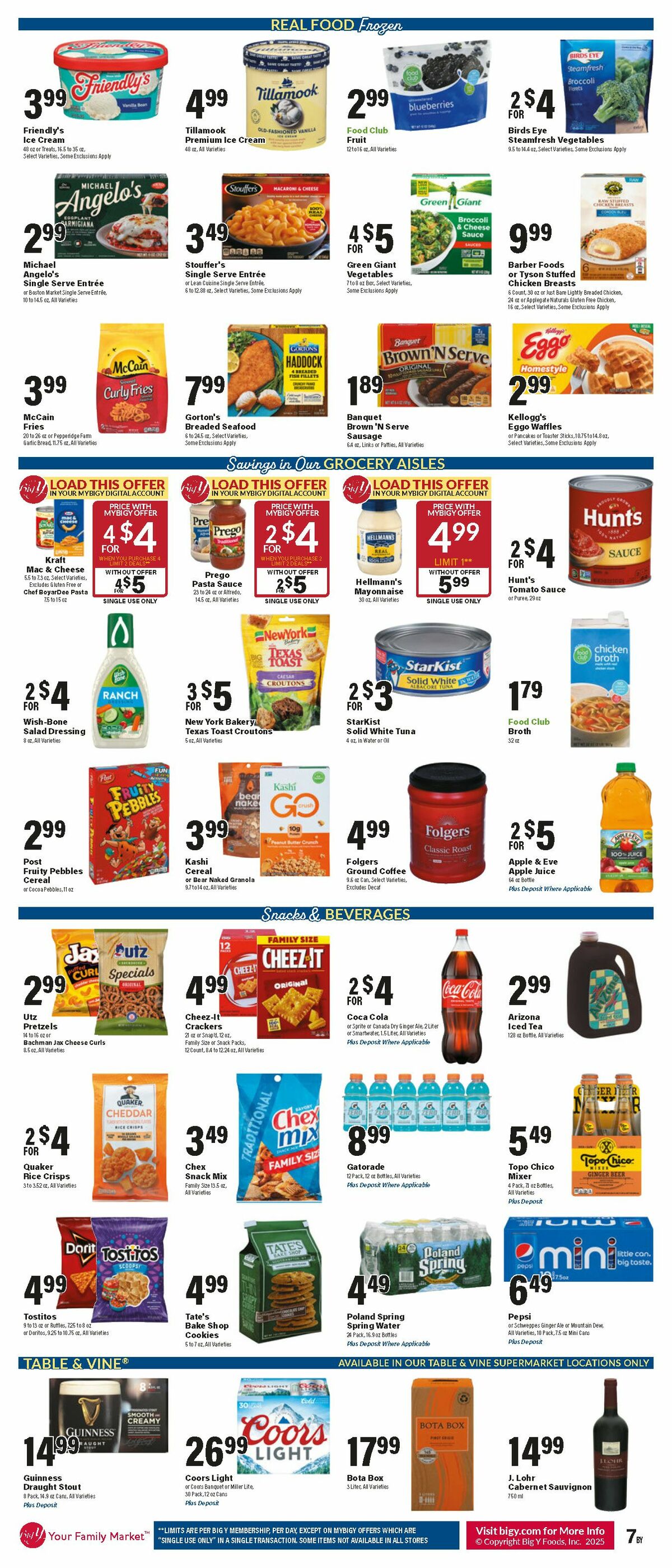 Big Y Weekly Ad from March 13