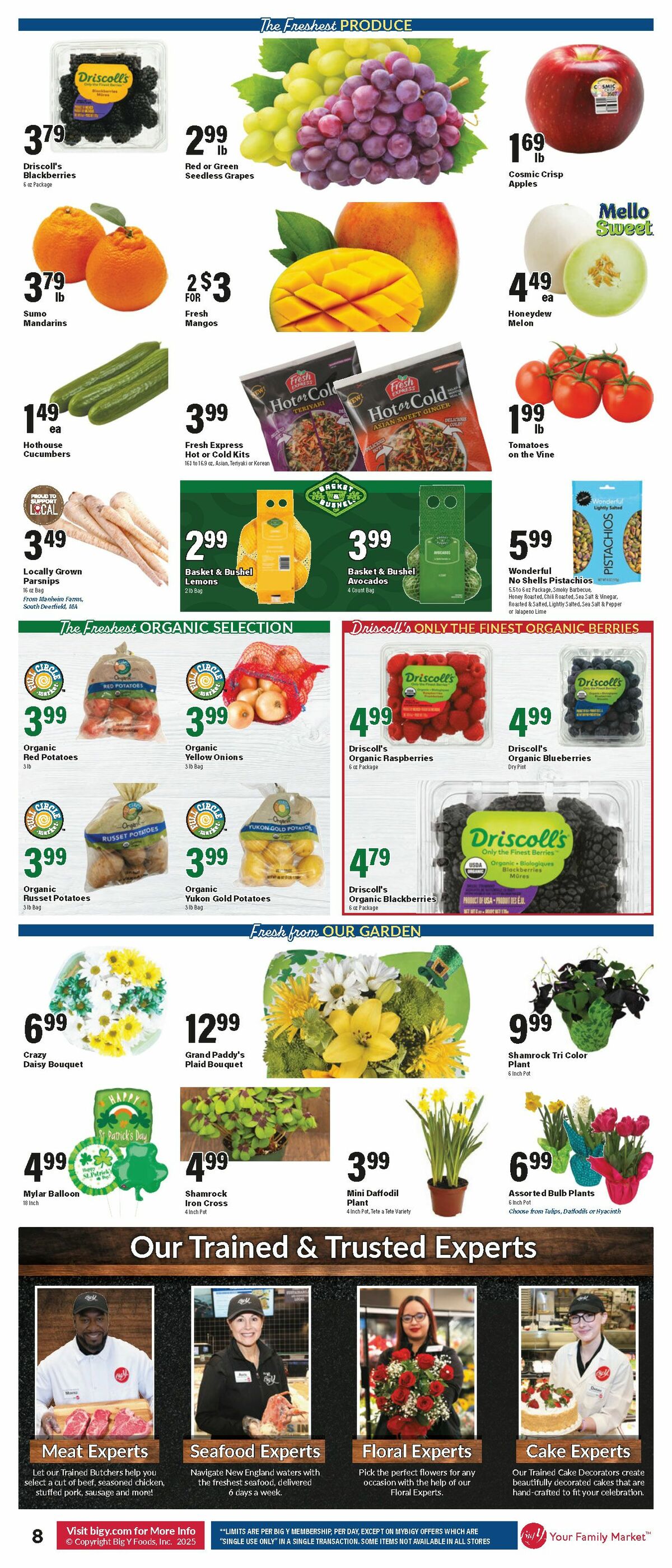 Big Y Weekly Ad from March 13