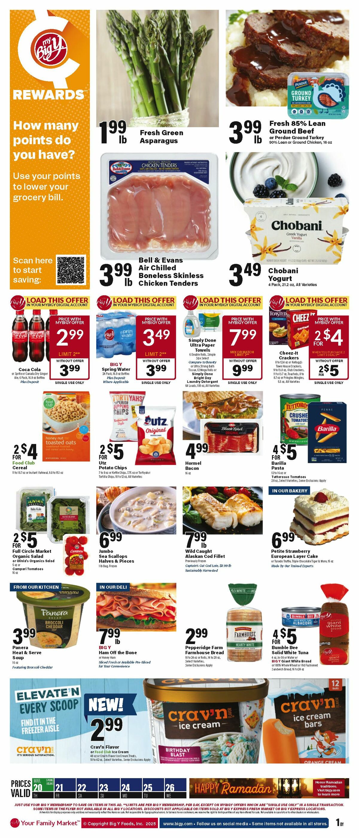 Big Y Weekly Ad from March 20