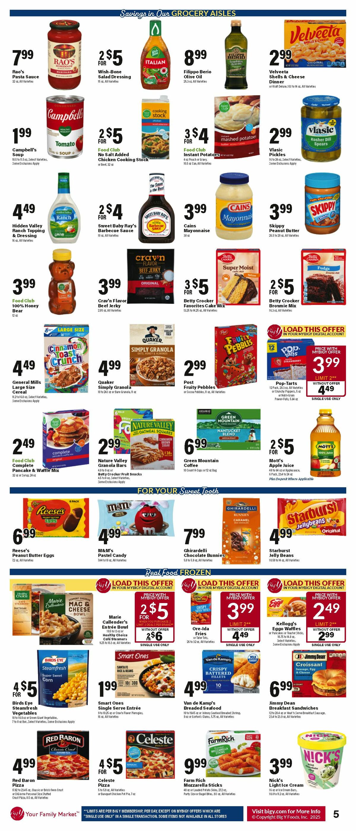 Big Y Weekly Ad from March 20