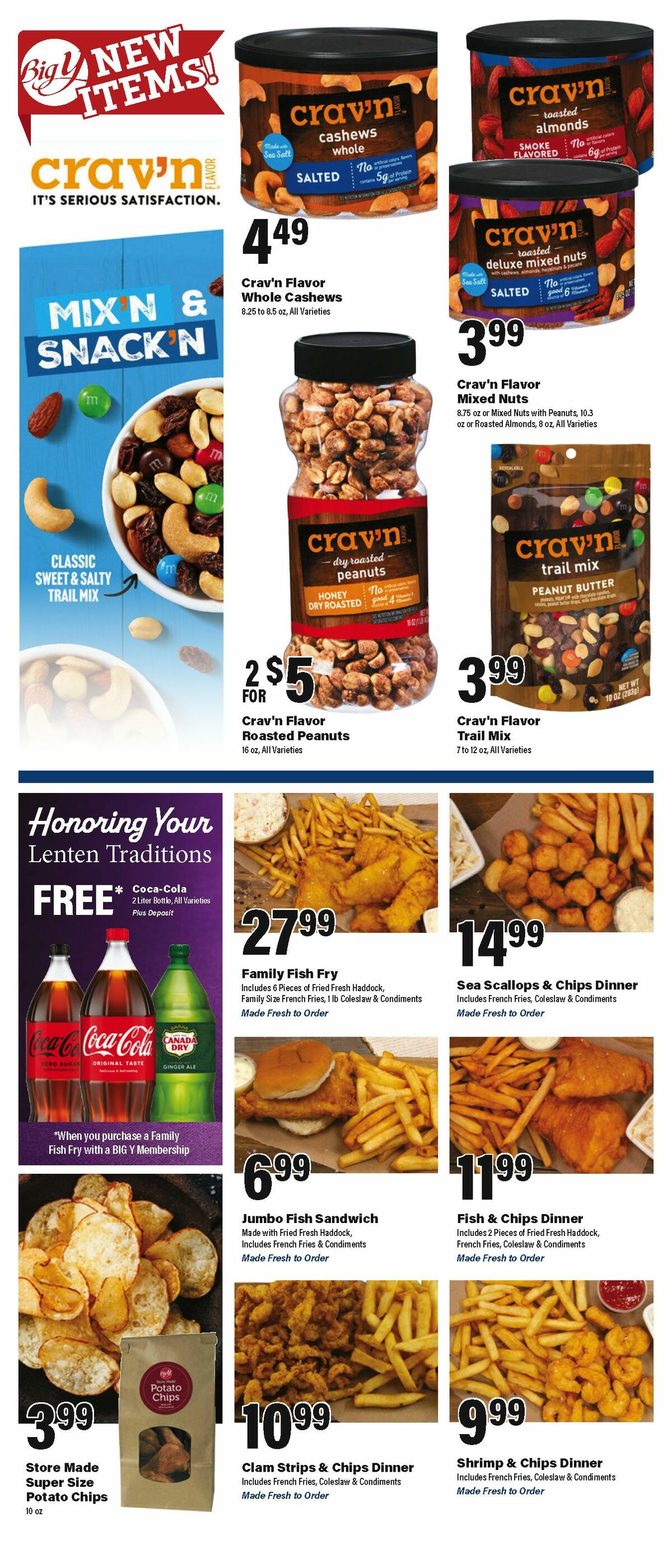 Big Y Weekly Ad from March 20