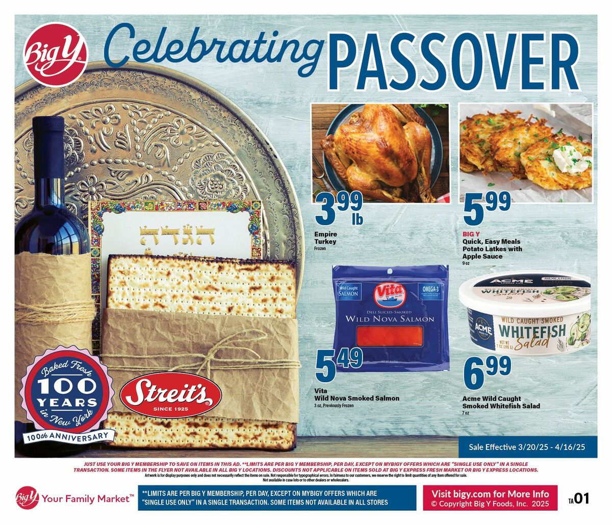 Big Y Weekly Ad from March 20