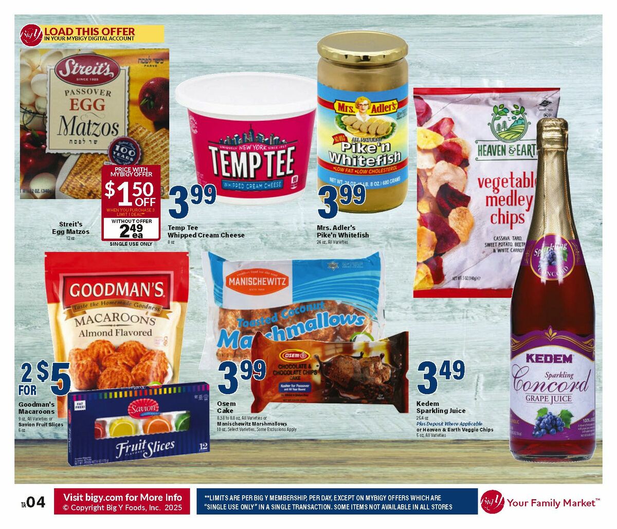 Big Y Weekly Ad from March 20