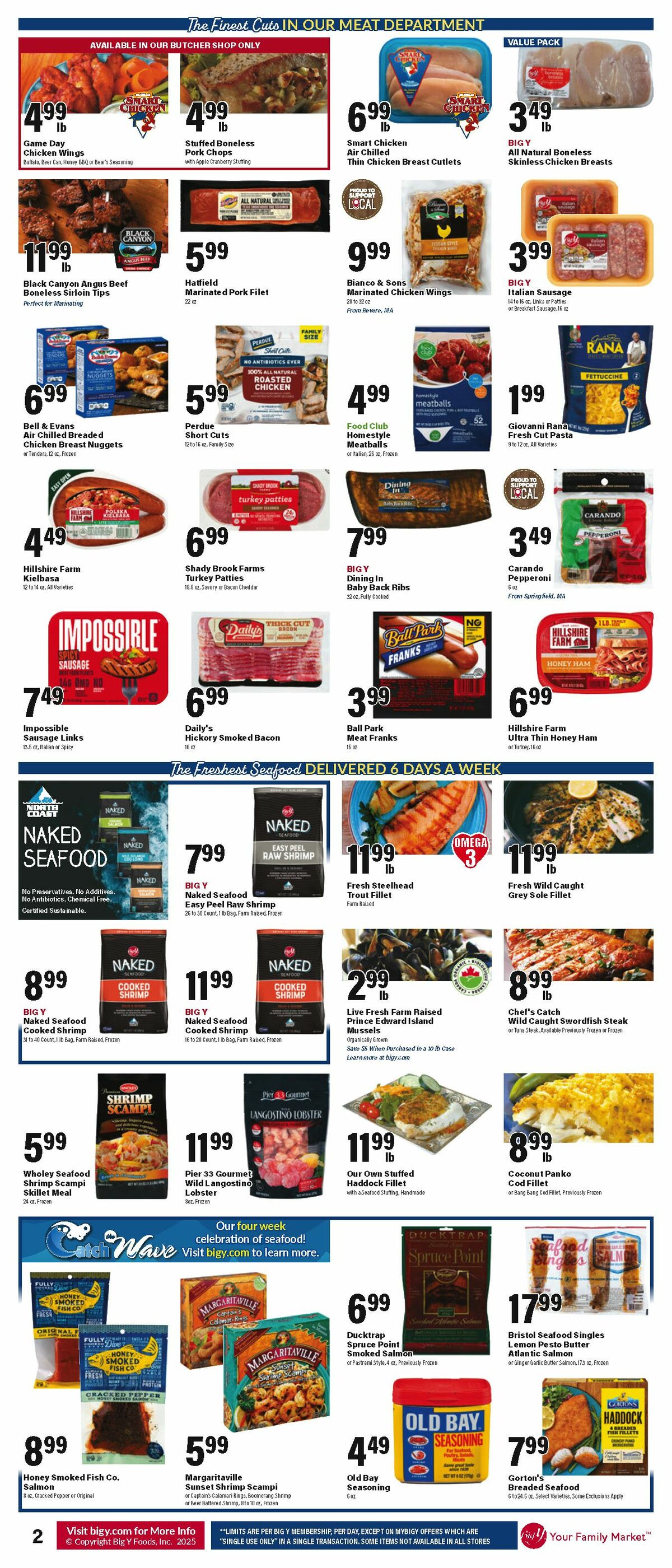 Big Y Weekly Ad from March 20
