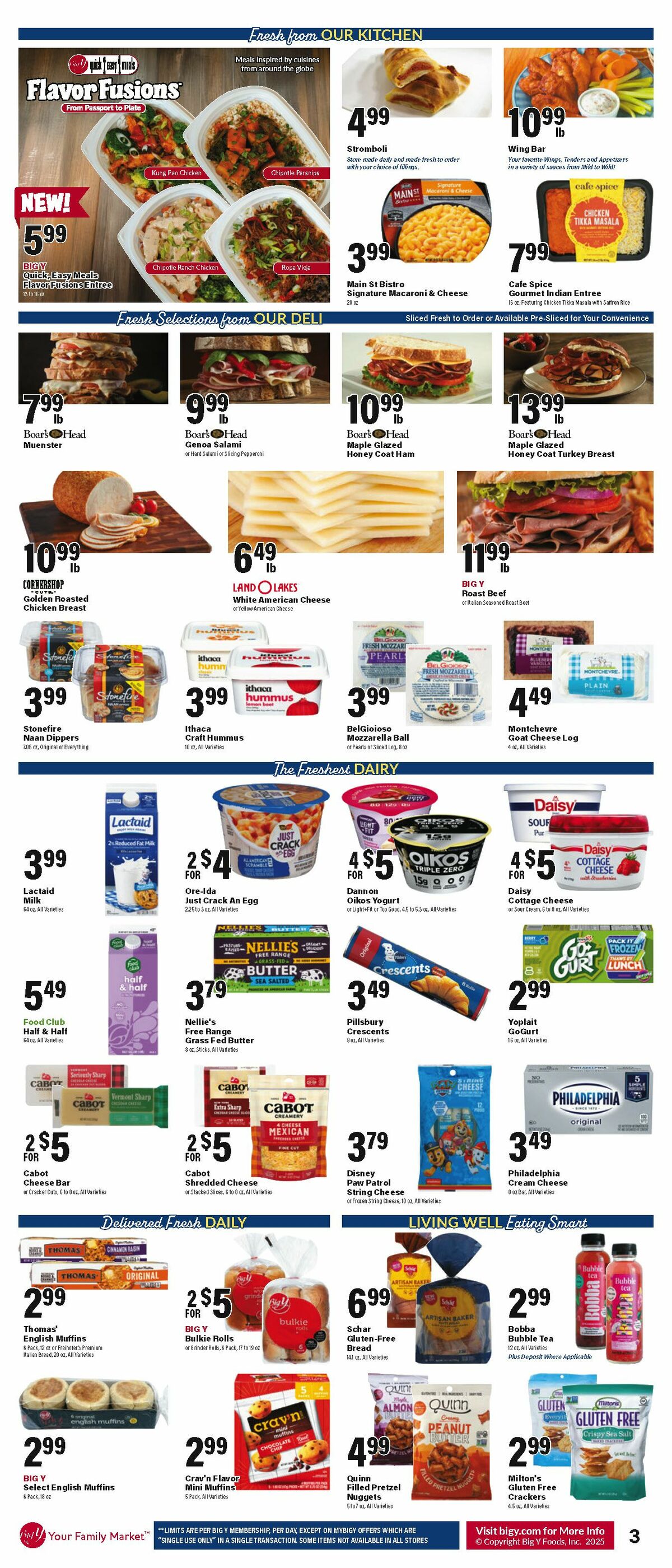 Big Y Weekly Ad from March 20