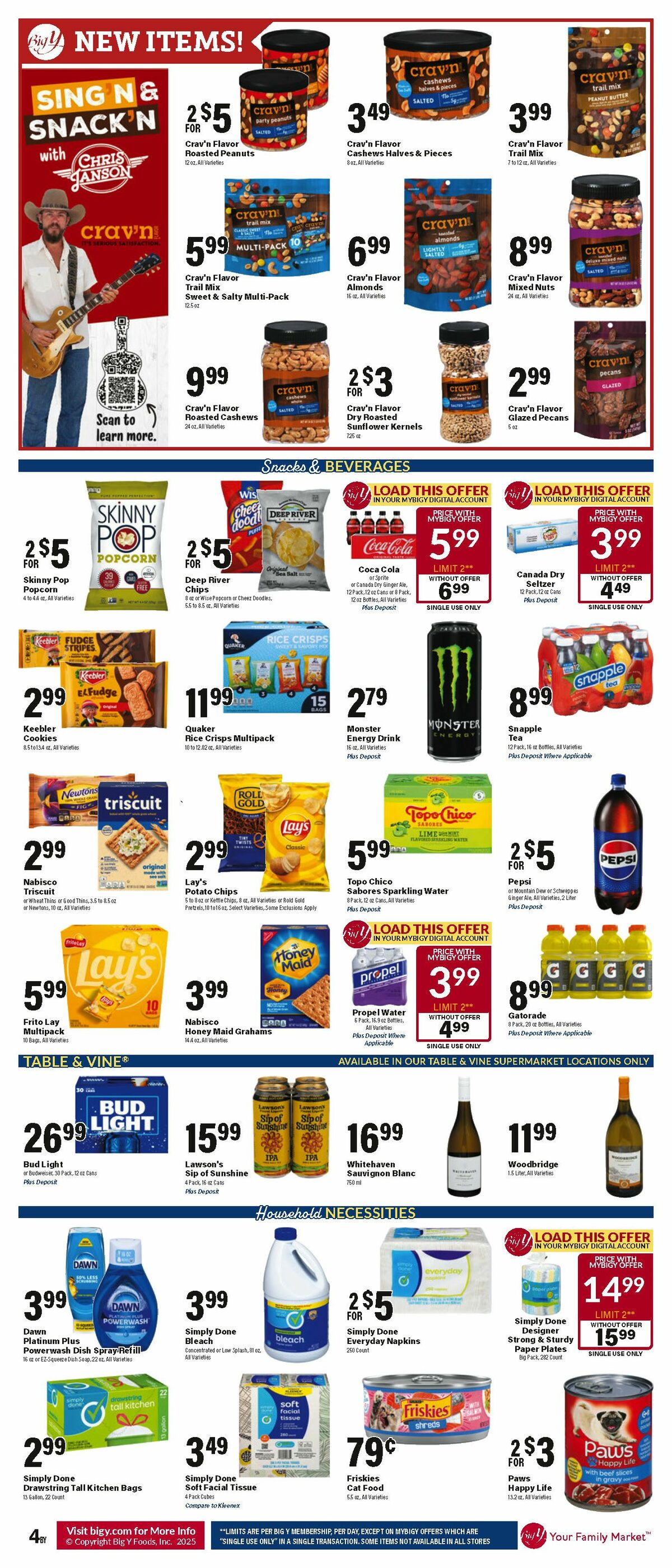 Big Y Weekly Ad from March 20