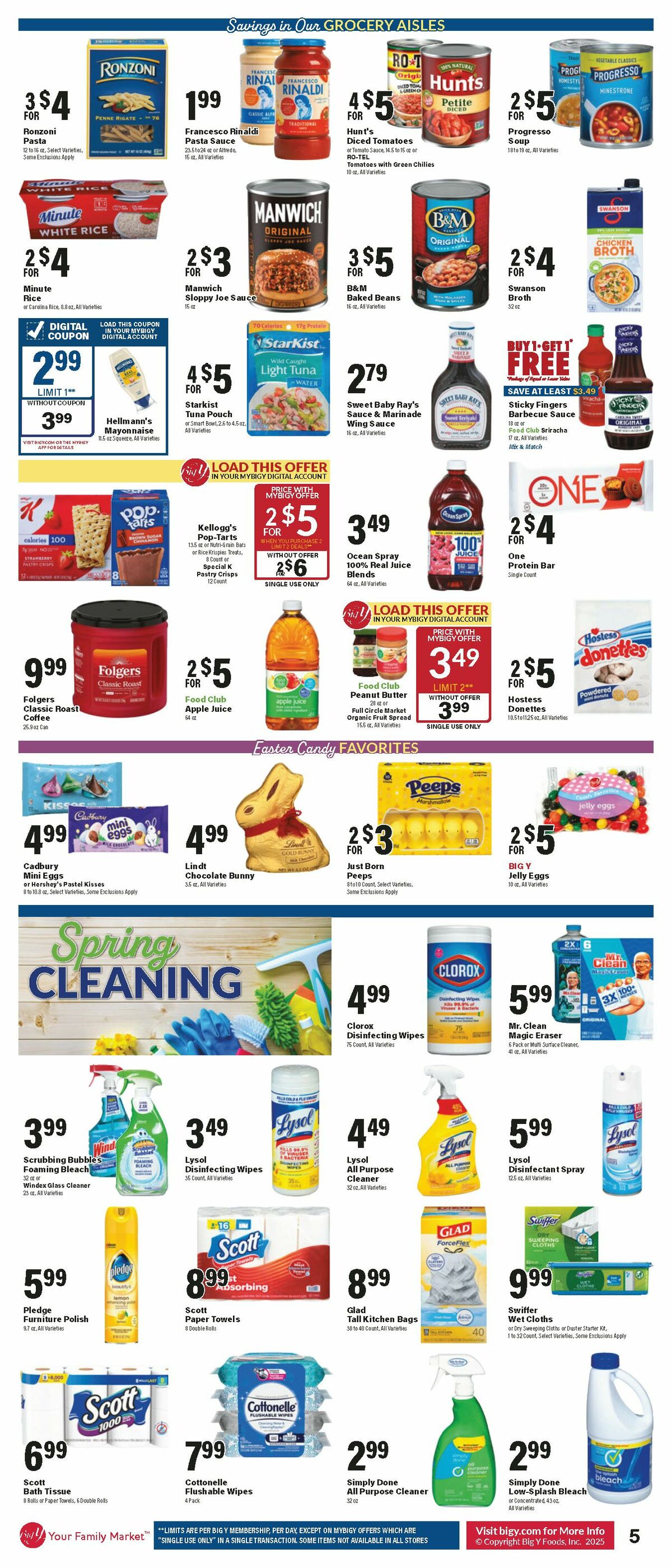 Big Y Weekly Ad from March 27