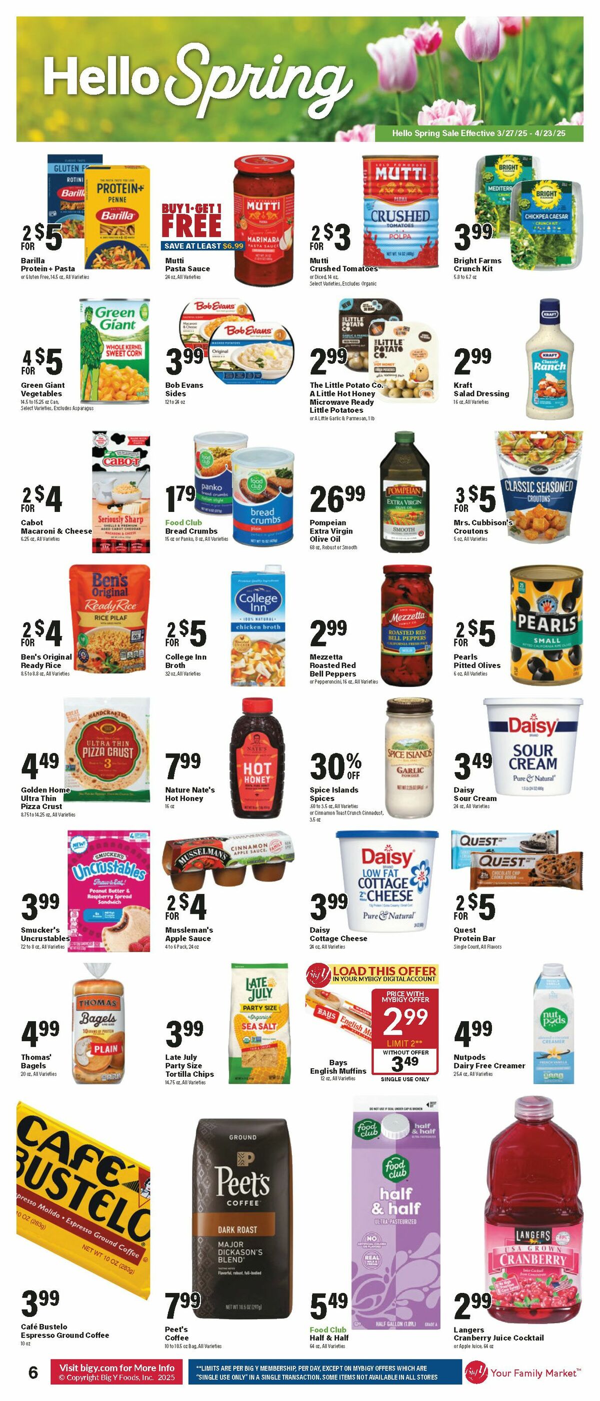 Big Y Weekly Ad from March 27