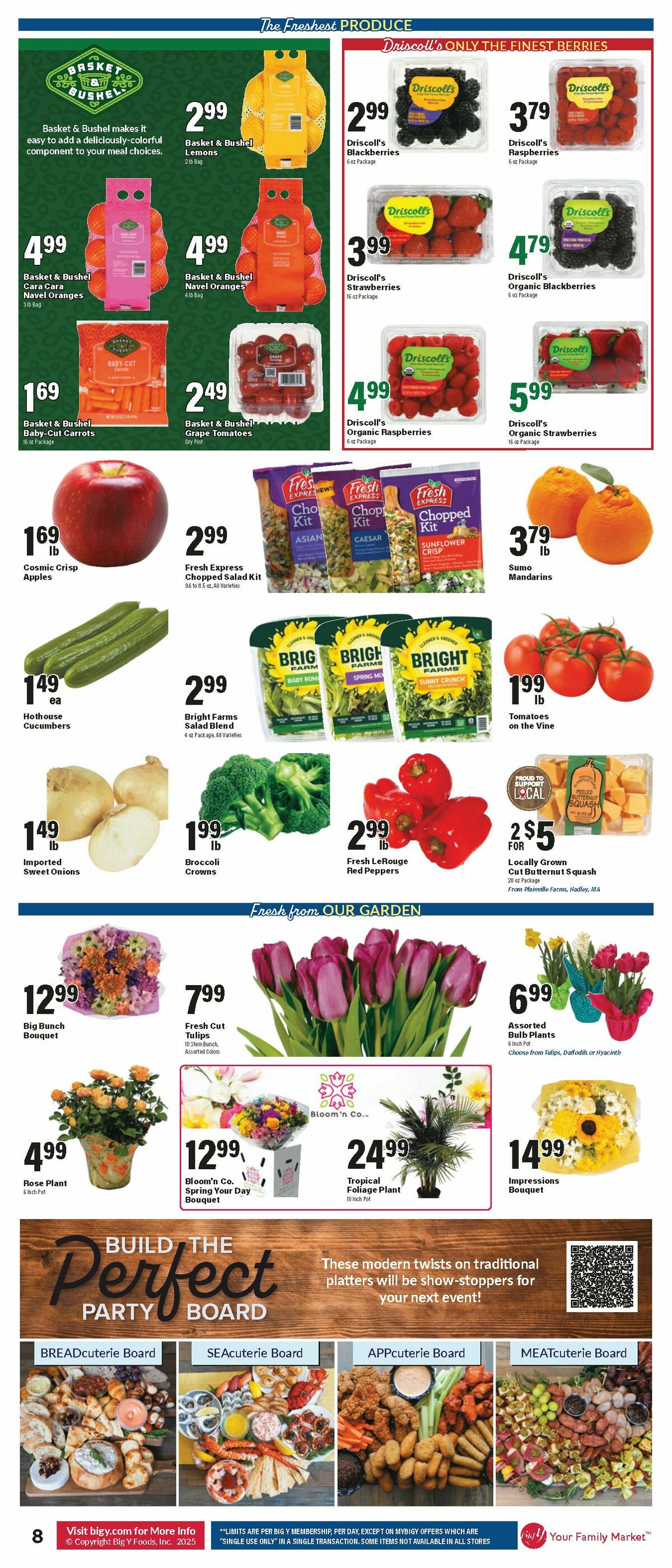 Big Y Weekly Ad from March 27