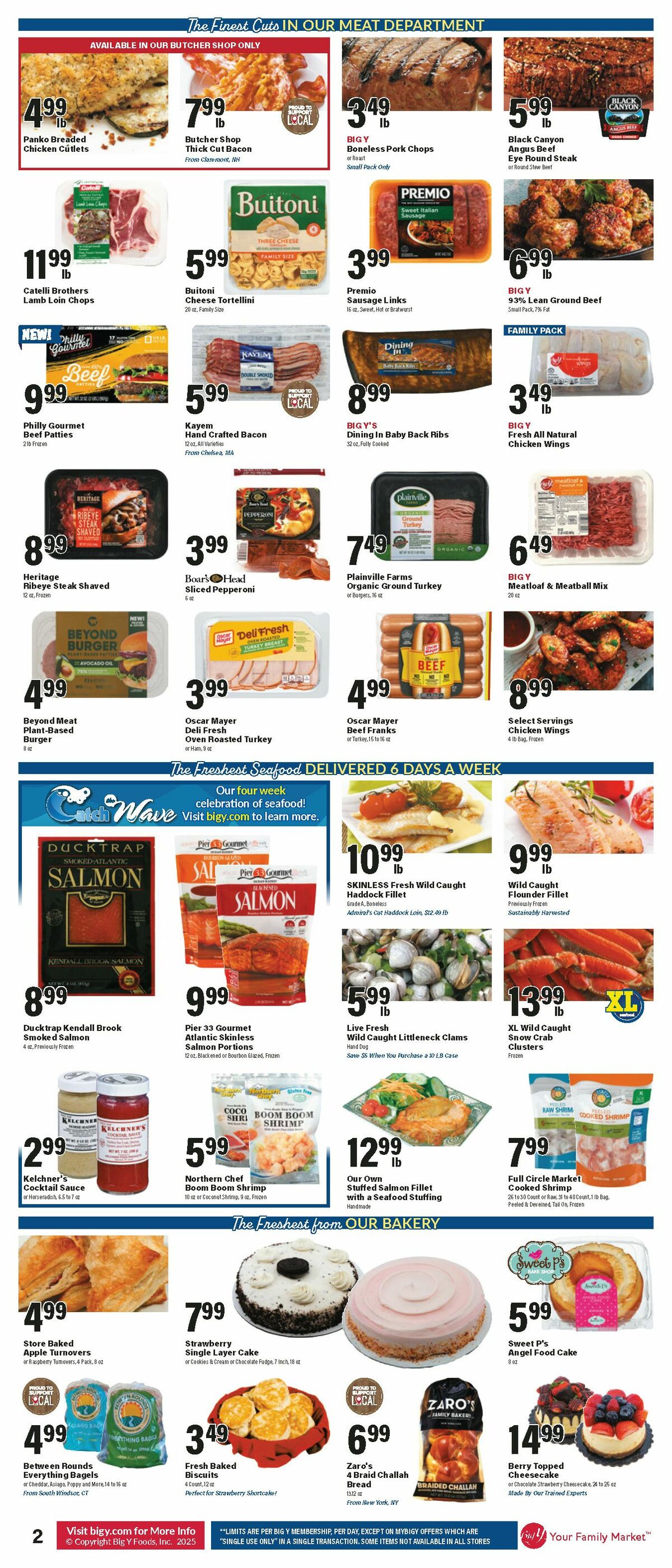 Big Y Weekly Ad from March 27