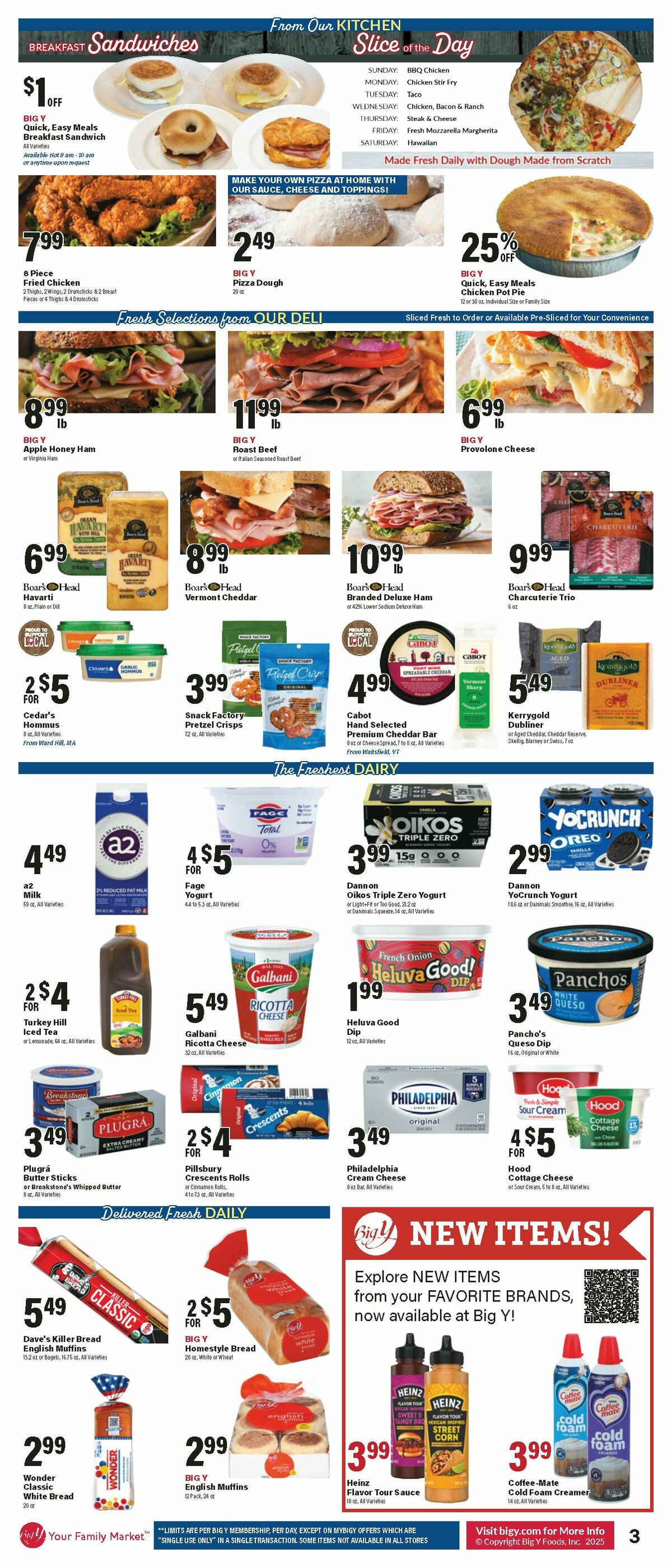 Big Y Weekly Ad from March 27