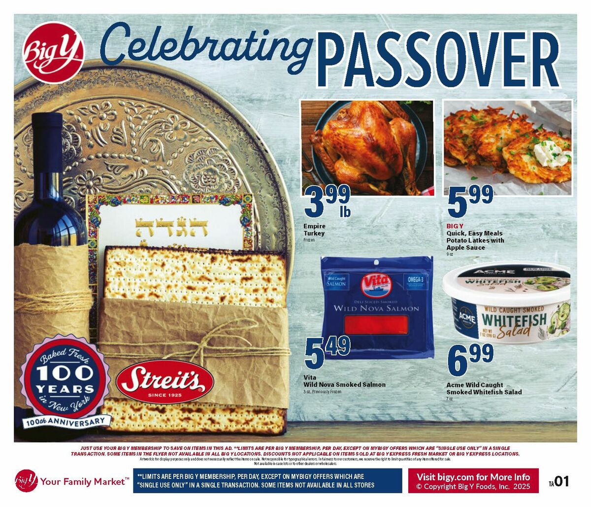 Big Y Weekly Ad from March 27