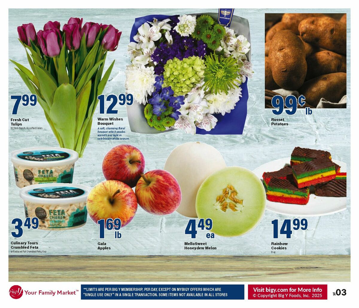 Big Y Weekly Ad from March 27