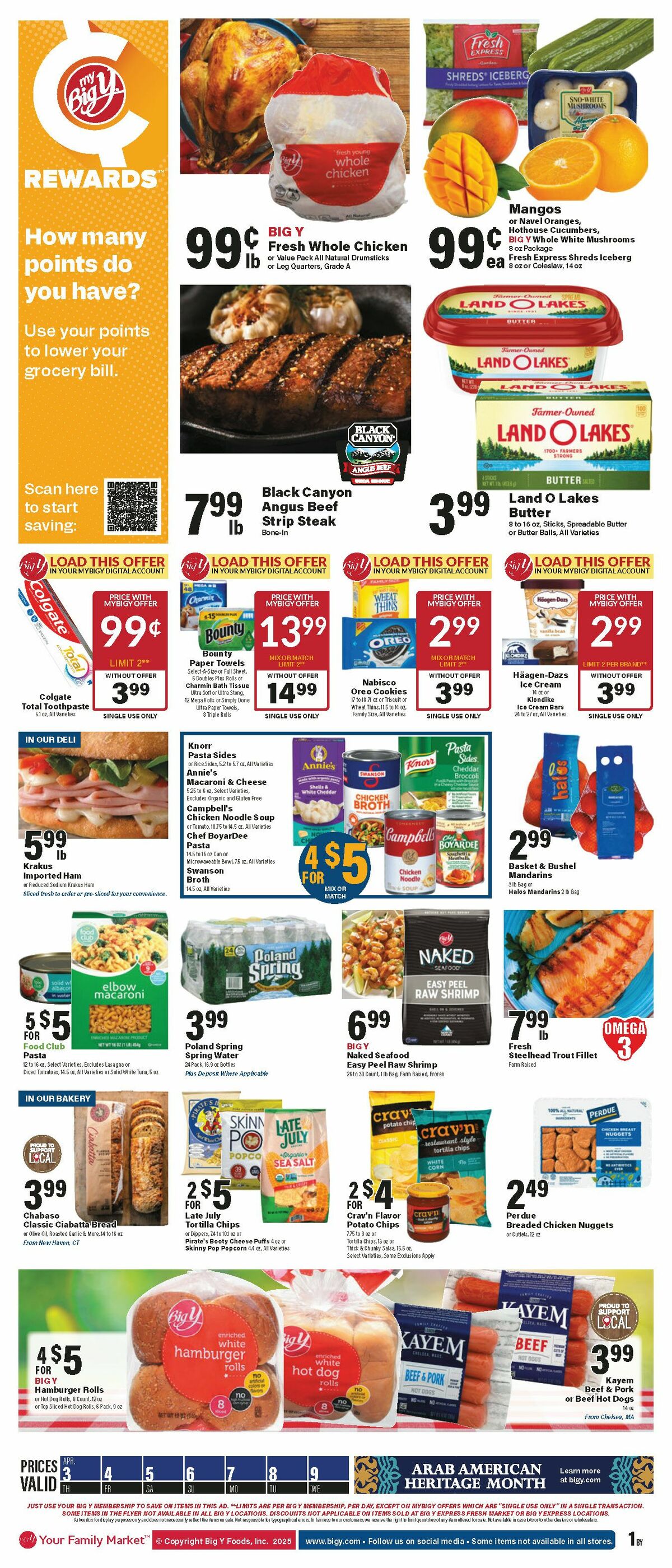 Big Y Weekly Ad from April 3