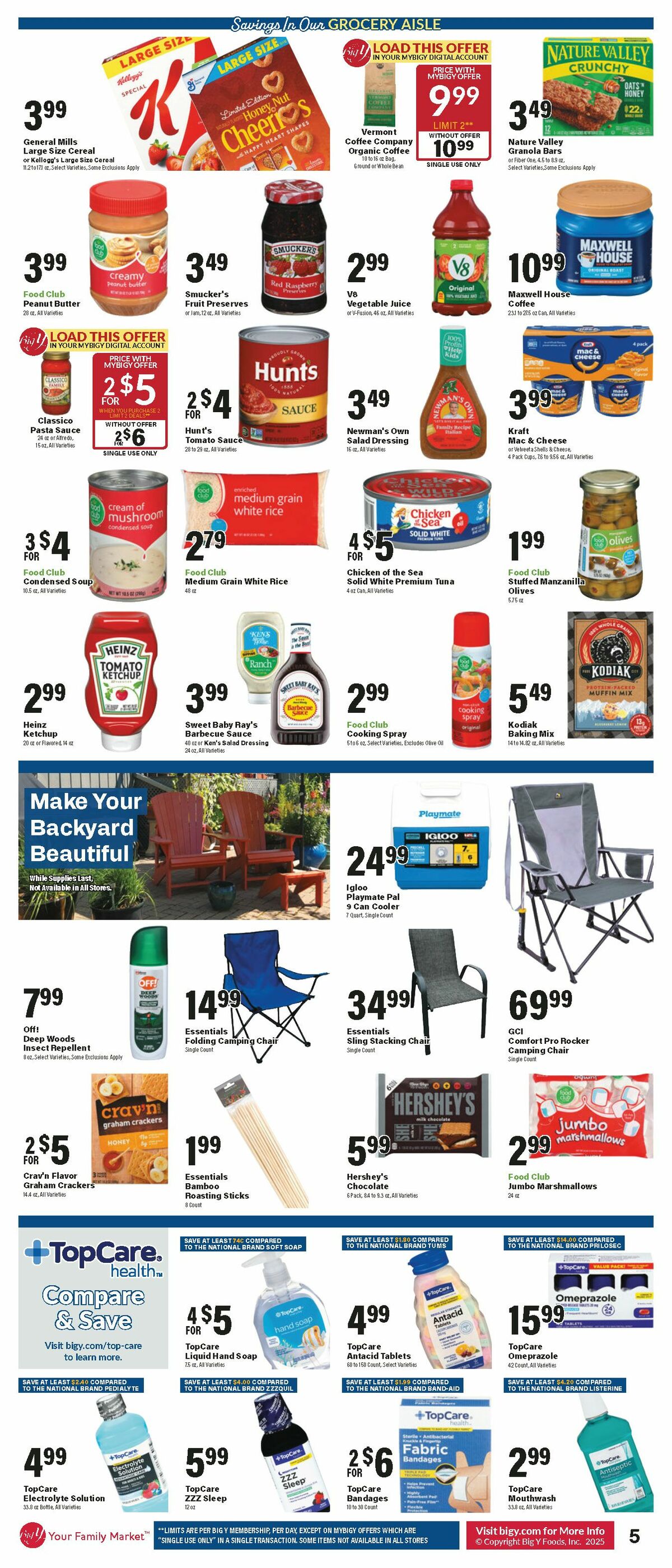 Big Y Weekly Ad from April 3