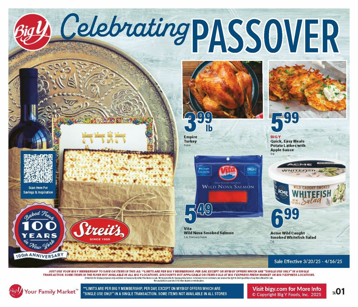 Big Y Weekly Ad from April 3