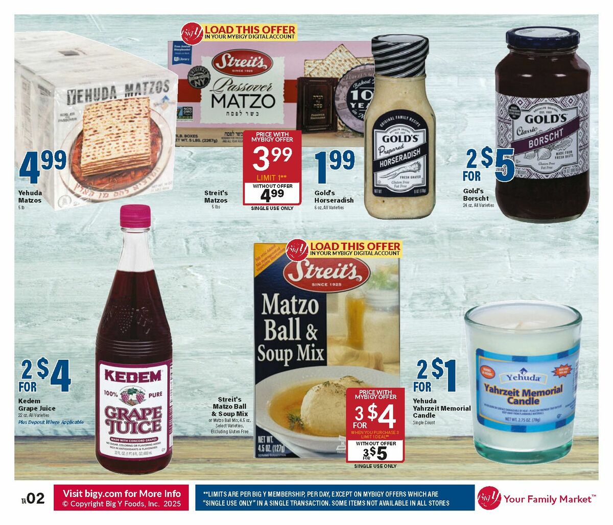 Big Y Weekly Ad from April 3