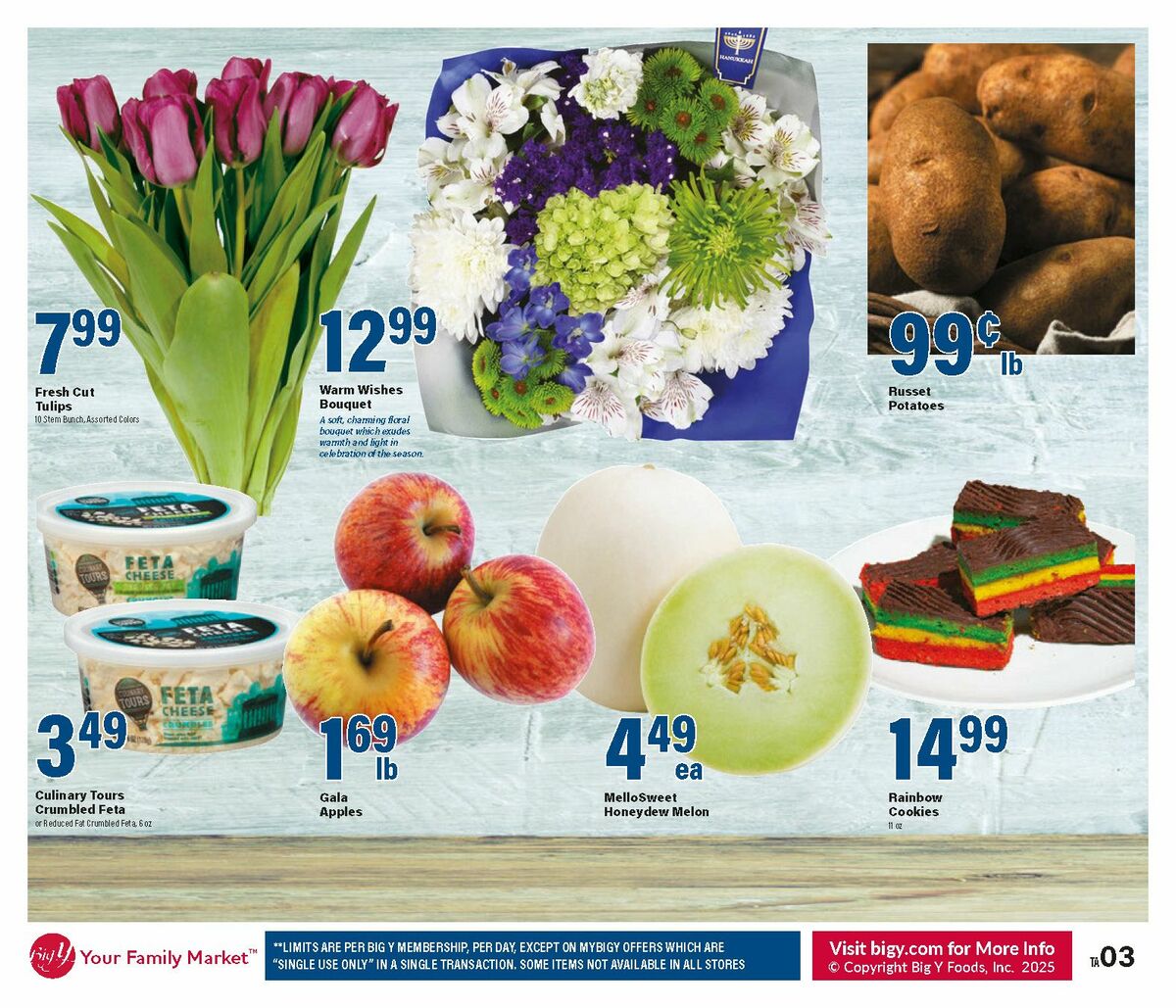 Big Y Weekly Ad from April 3