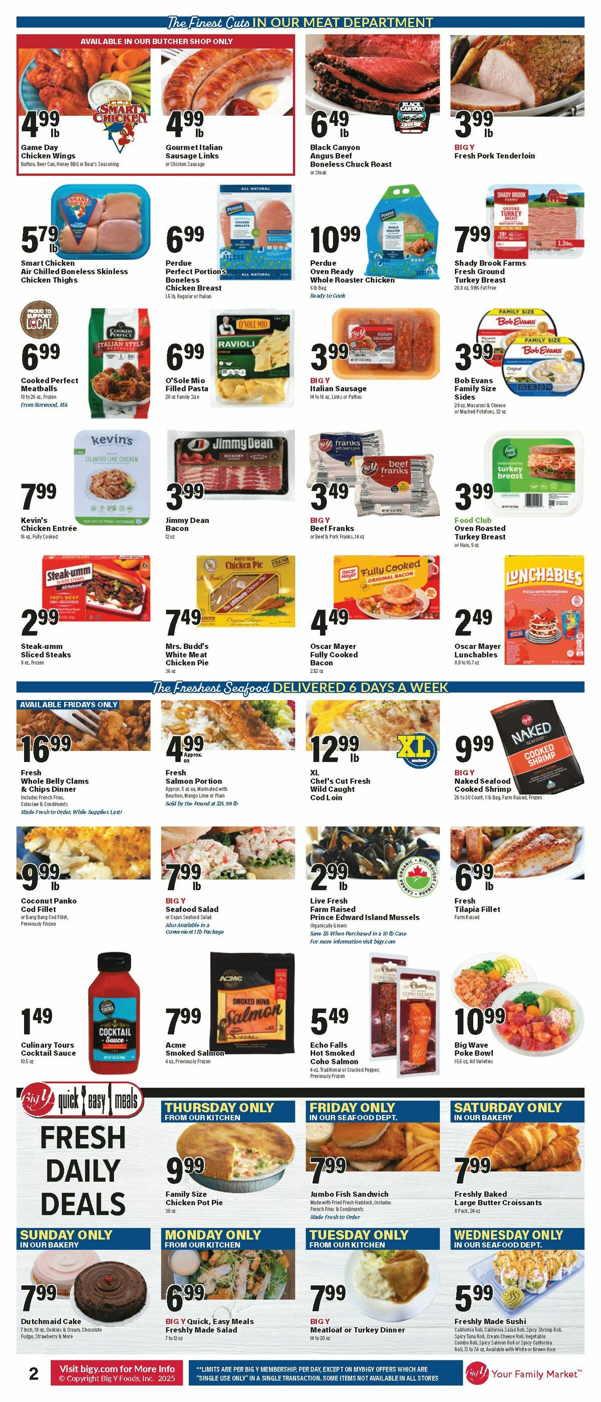 Big Y Weekly Ad from April 3