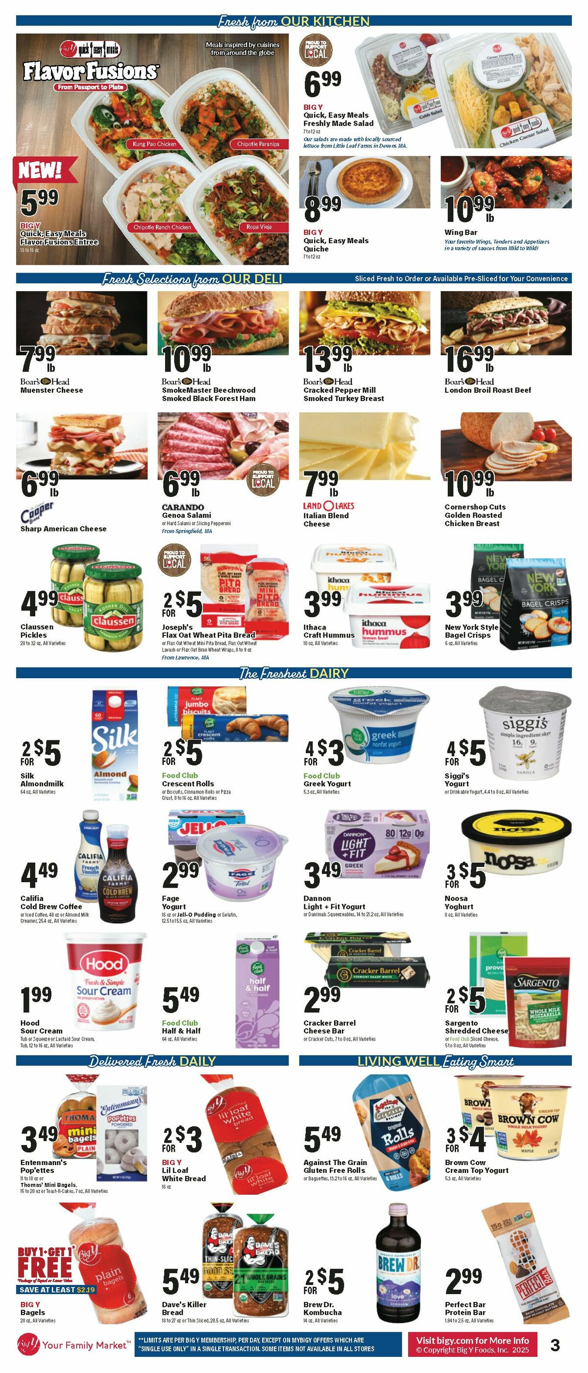 Big Y Weekly Ad from April 3