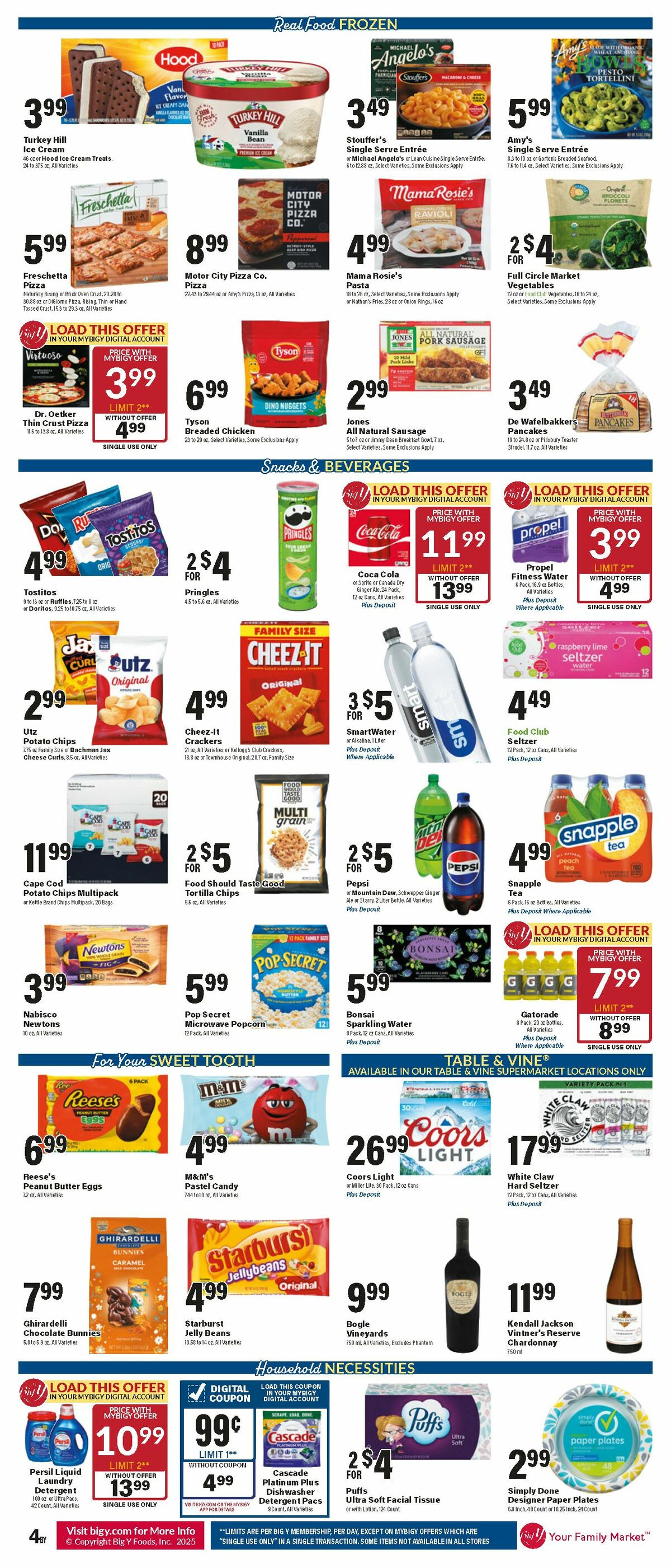 Big Y Weekly Ad from April 3