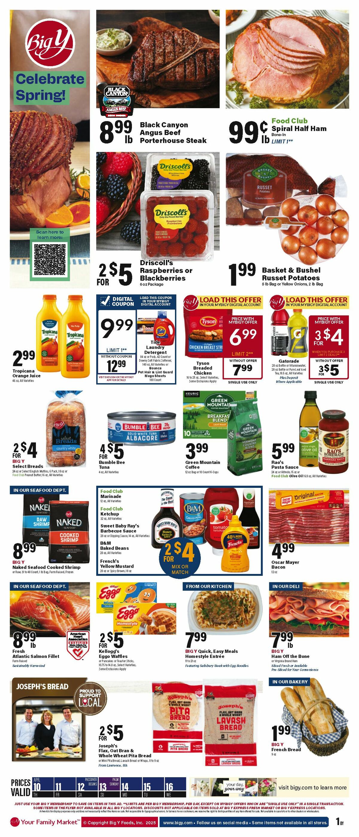Big Y Weekly Ad from April 10