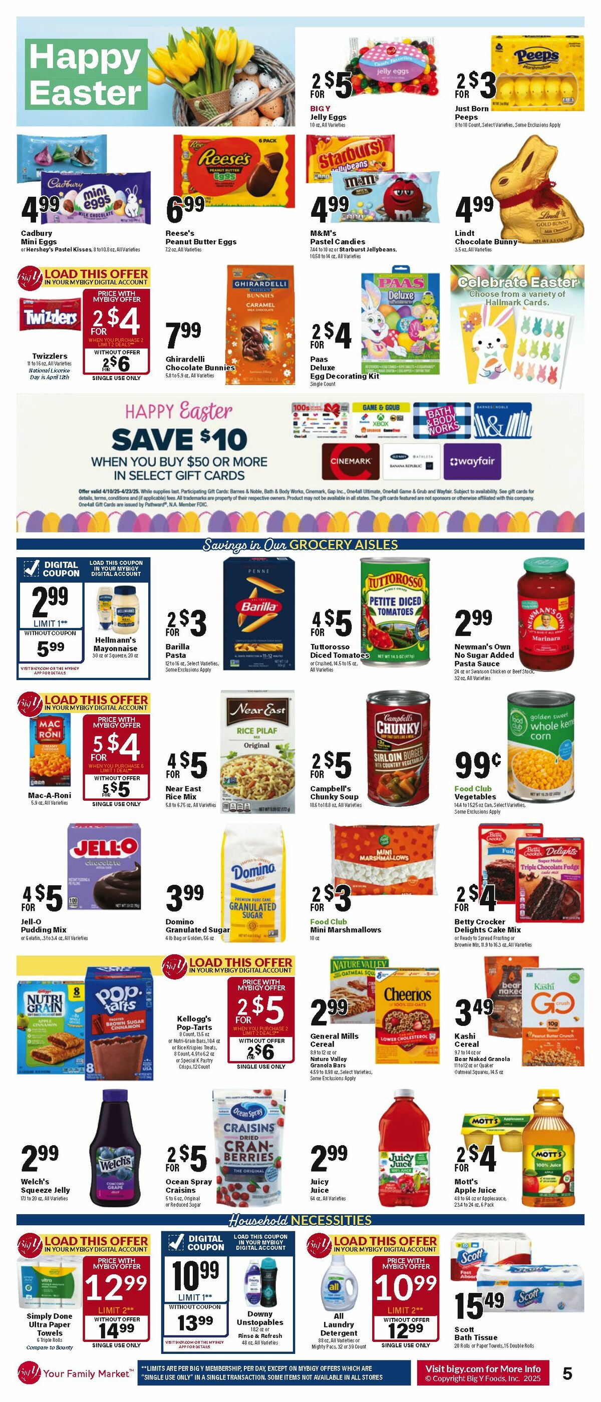 Big Y Weekly Ad from April 10