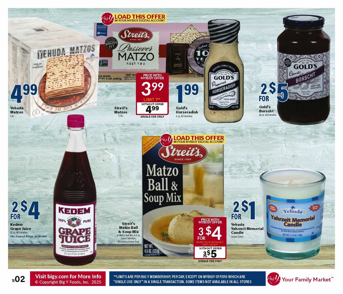 Big Y Weekly Ad from April 10