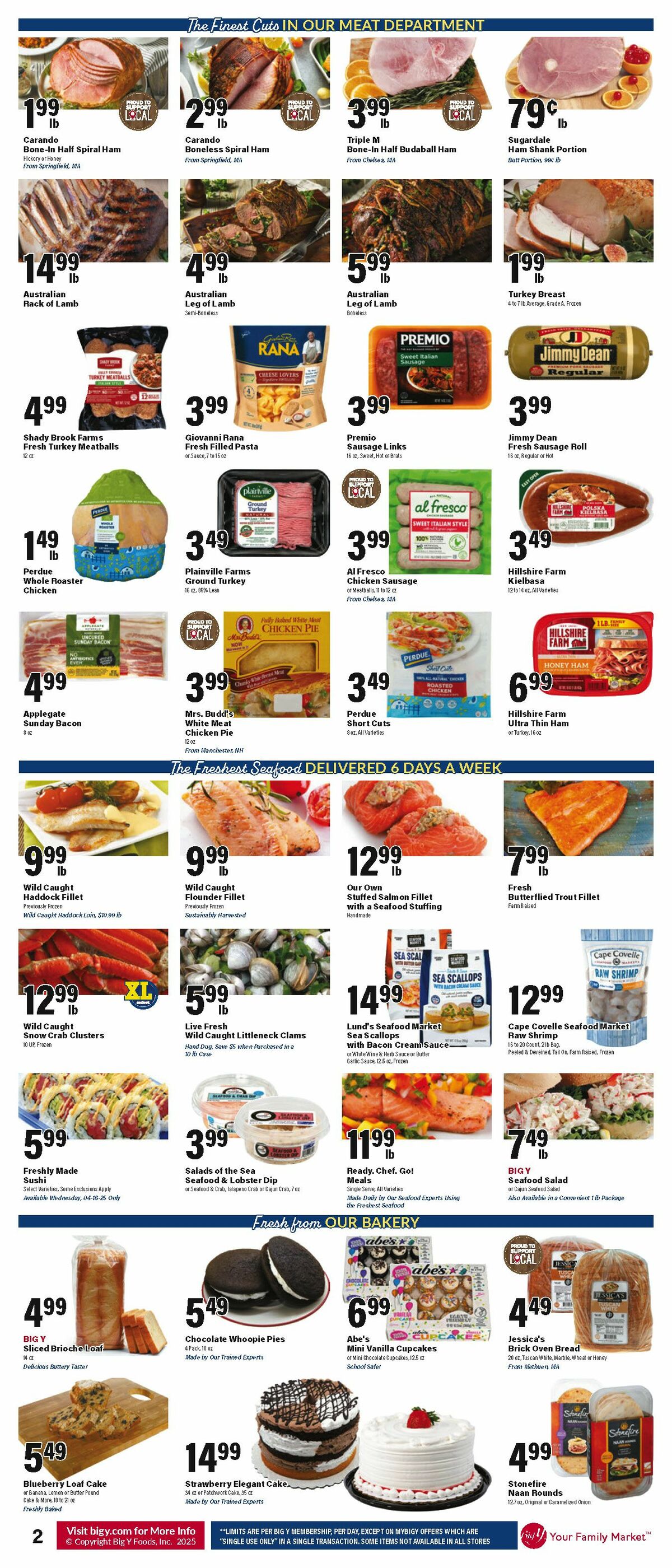 Big Y Weekly Ad from April 10