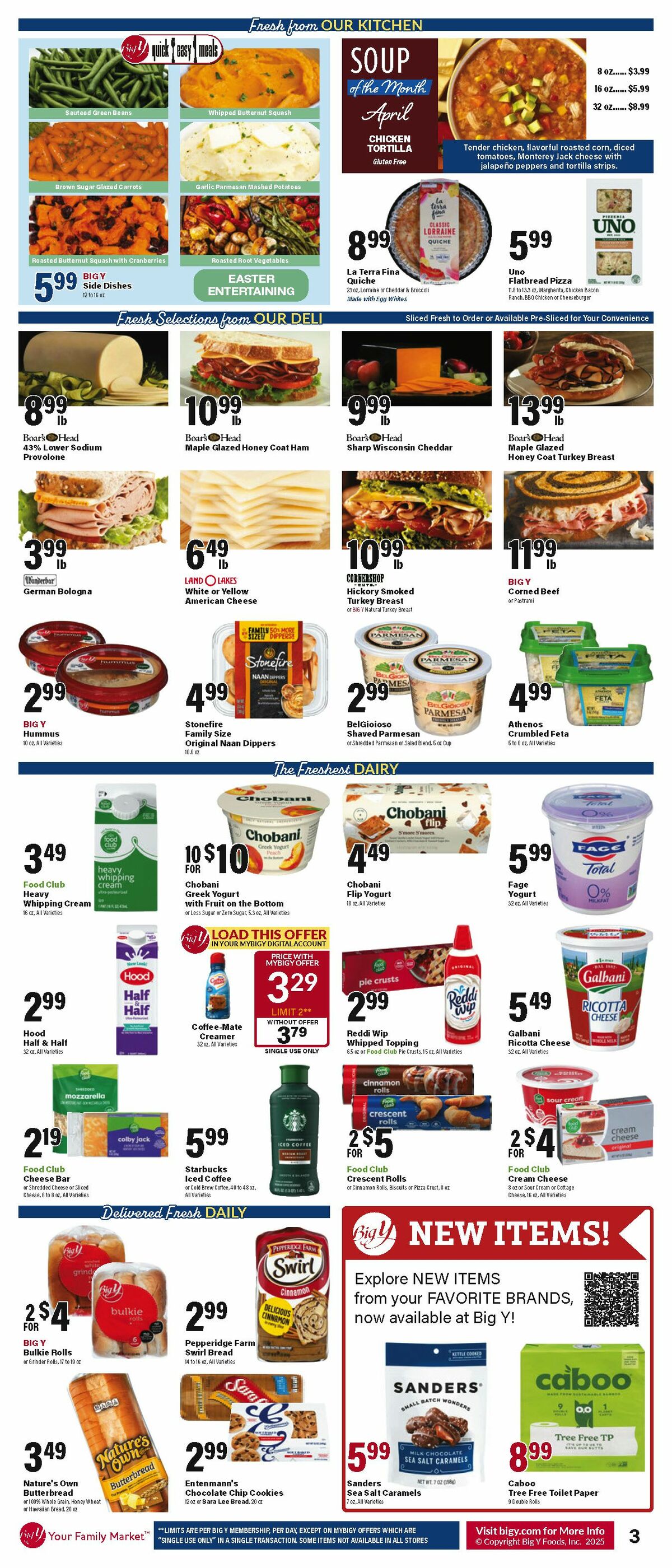 Big Y Weekly Ad from April 10
