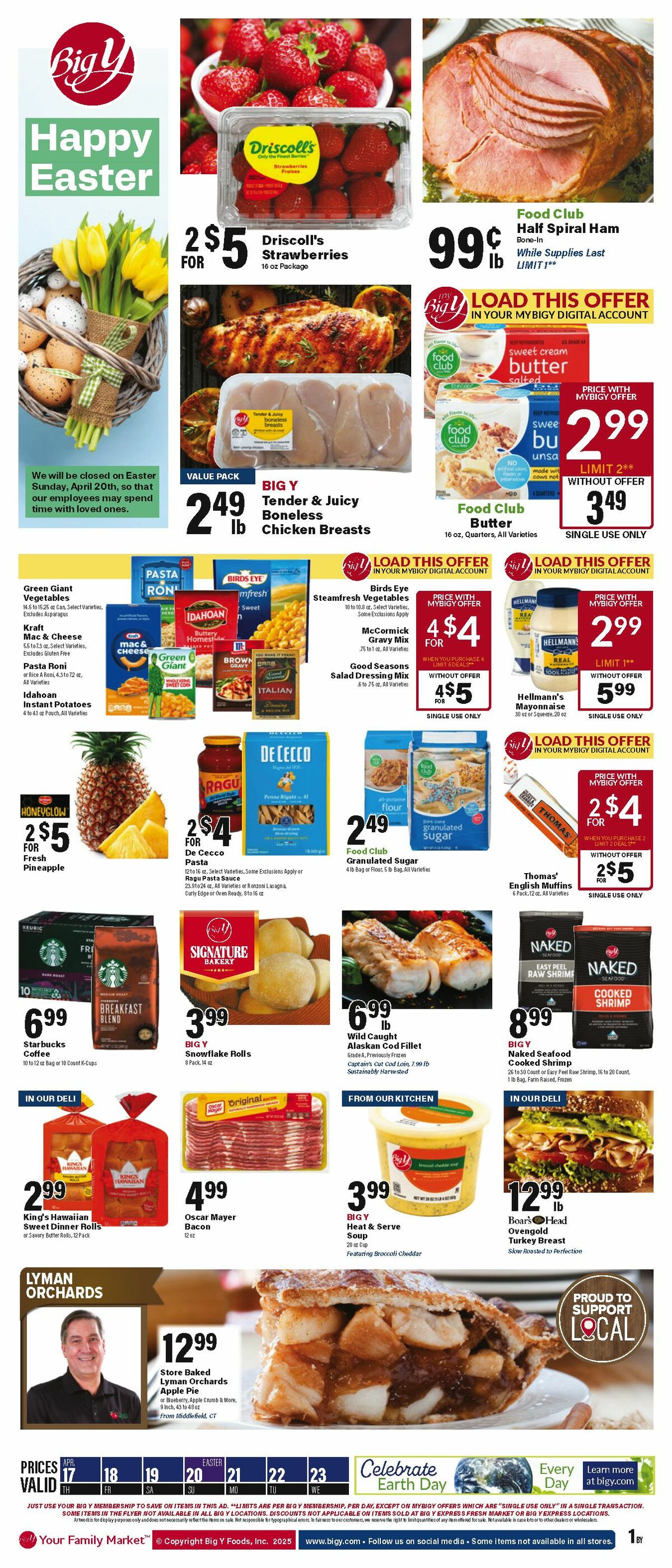 Big Y Weekly Ad from April 17