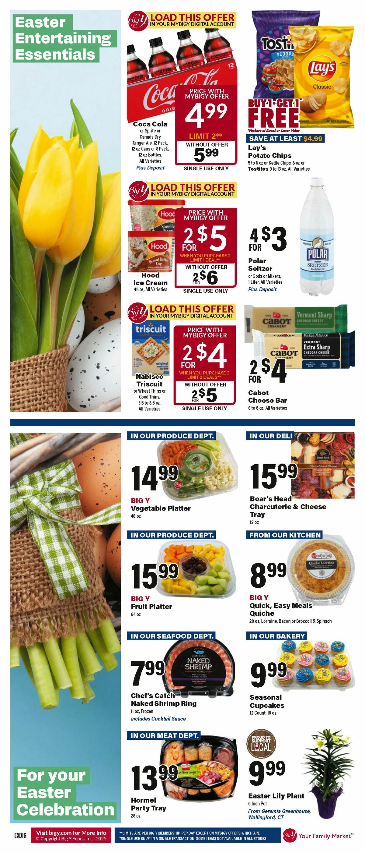Big Y Weekly Ad from April 17