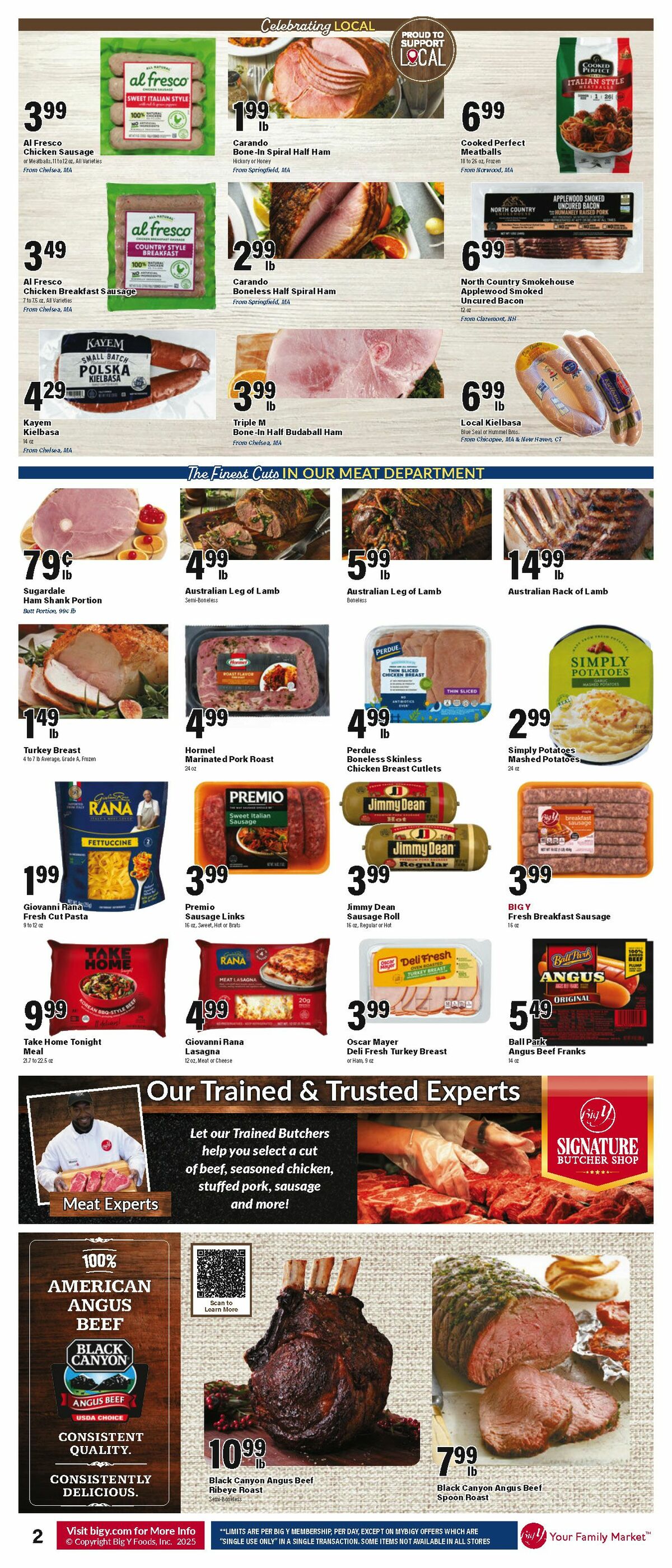 Big Y Weekly Ad from April 17