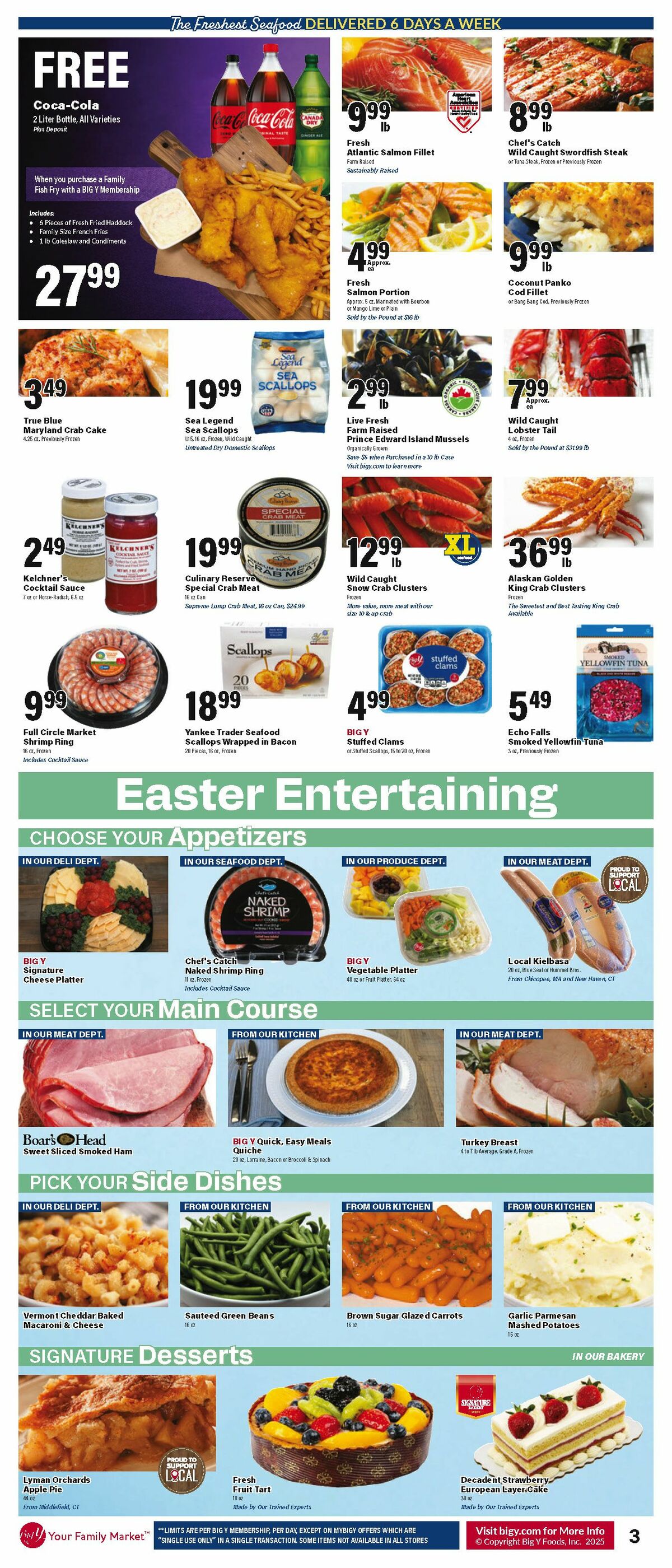 Big Y Weekly Ad from April 17
