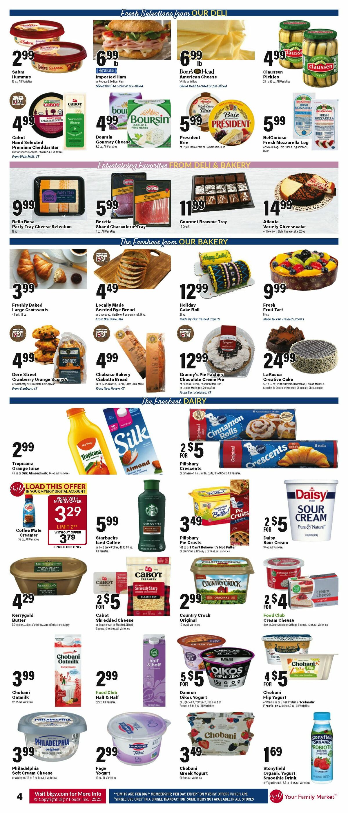 Big Y Weekly Ad from April 17