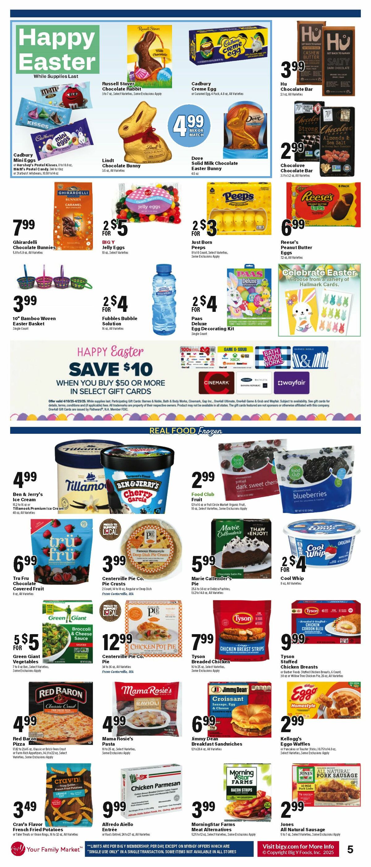 Big Y Weekly Ad from April 17