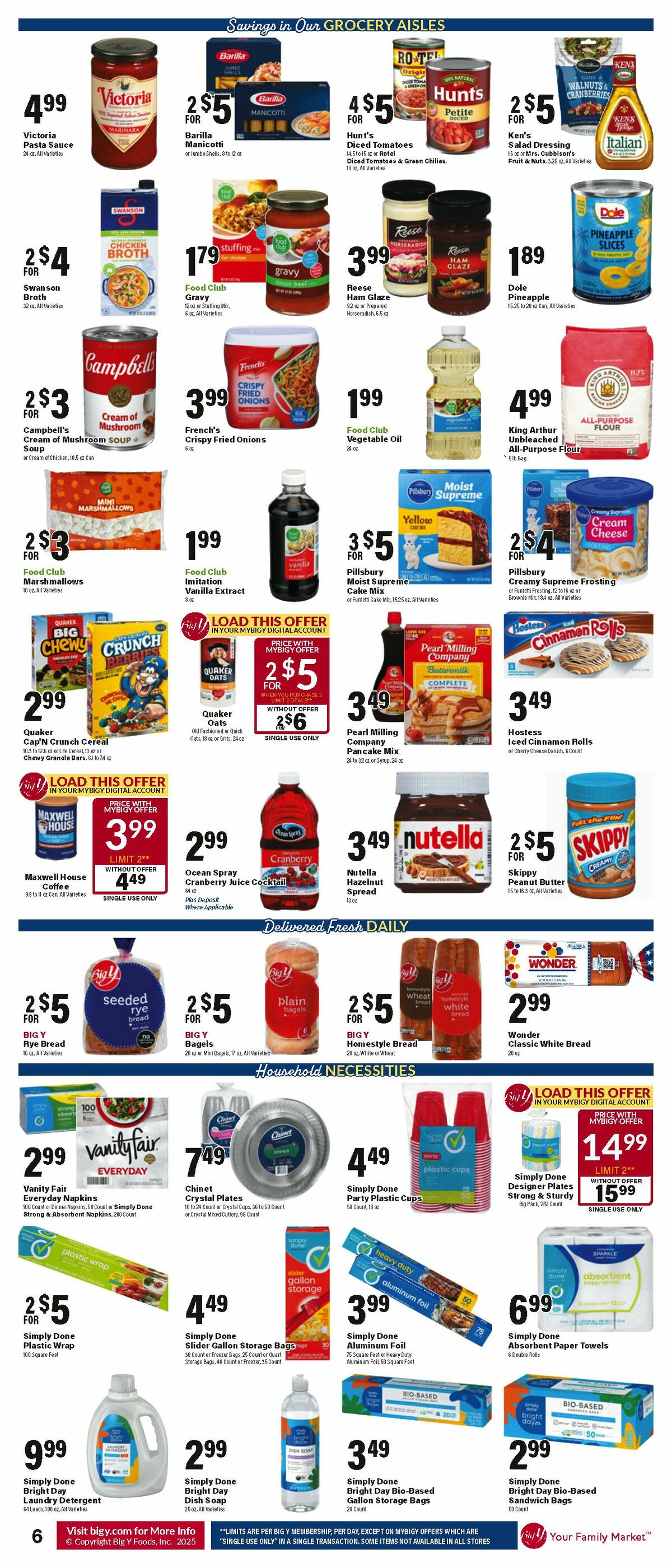 Big Y Weekly Ad from April 17