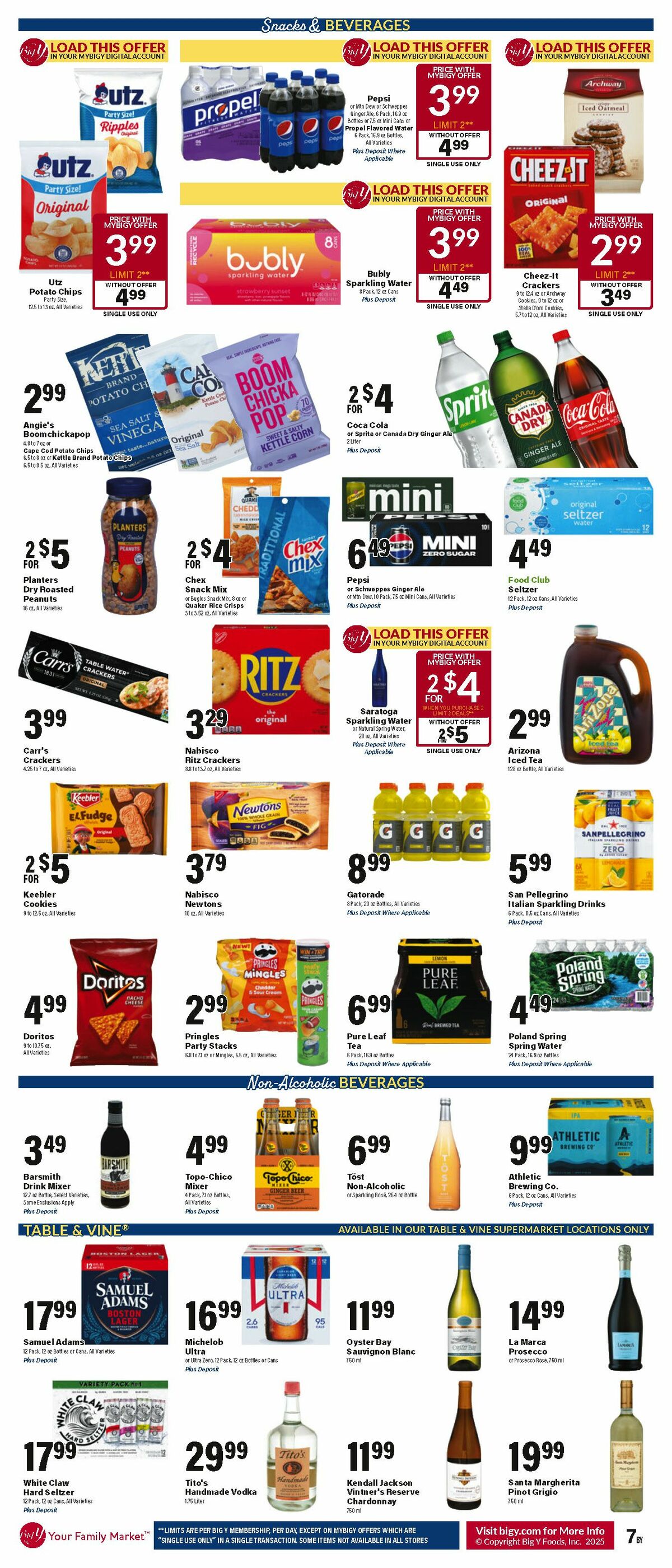 Big Y Weekly Ad from April 17