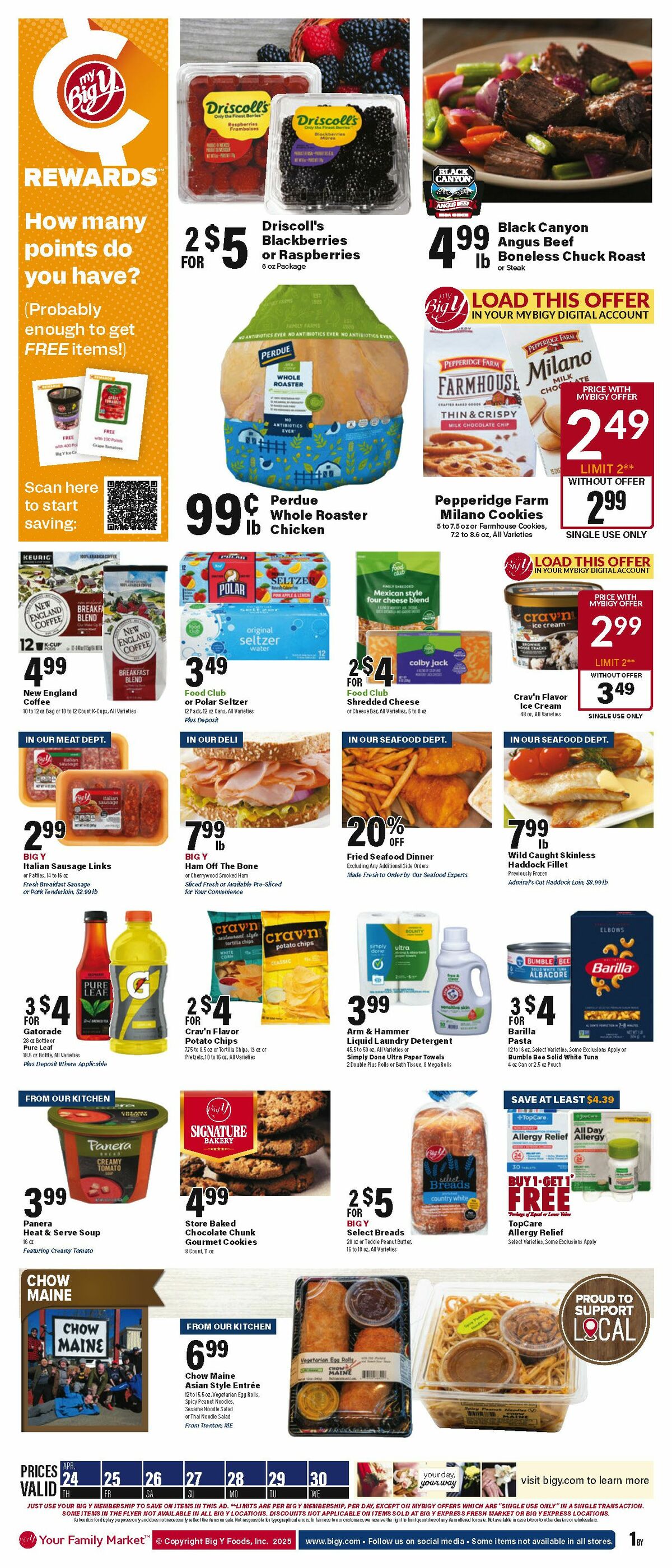 Big Y Weekly Ad from April 24