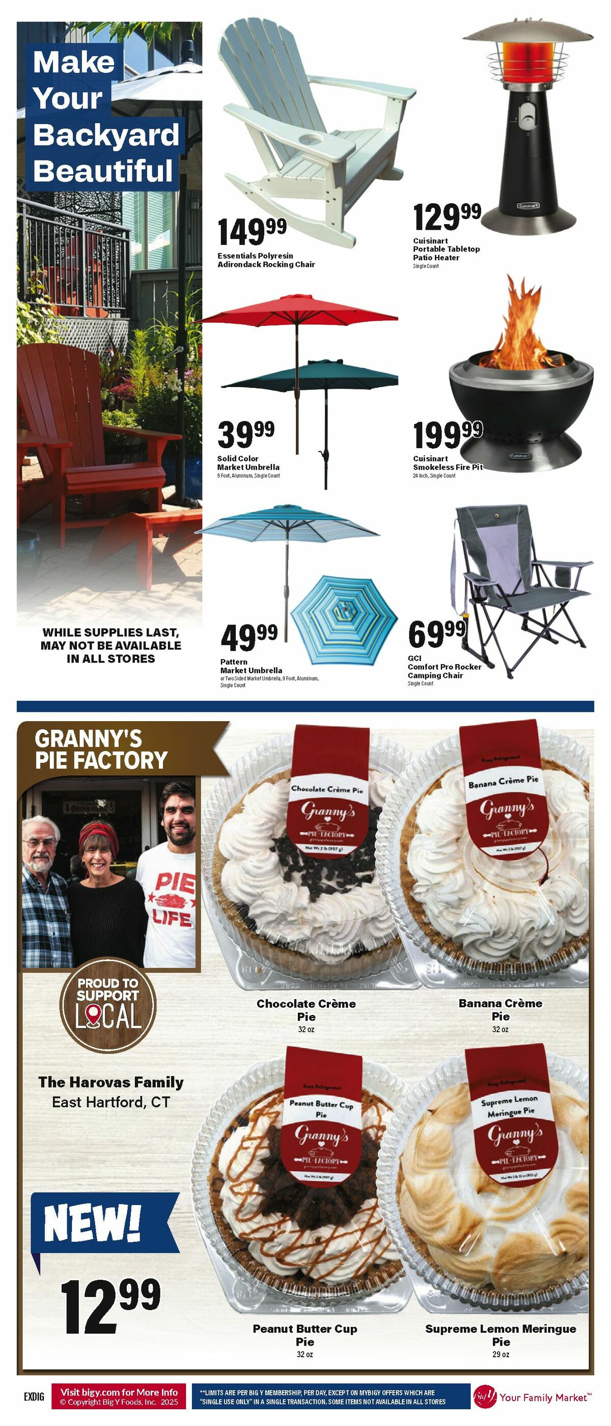 Big Y Weekly Ad from April 24