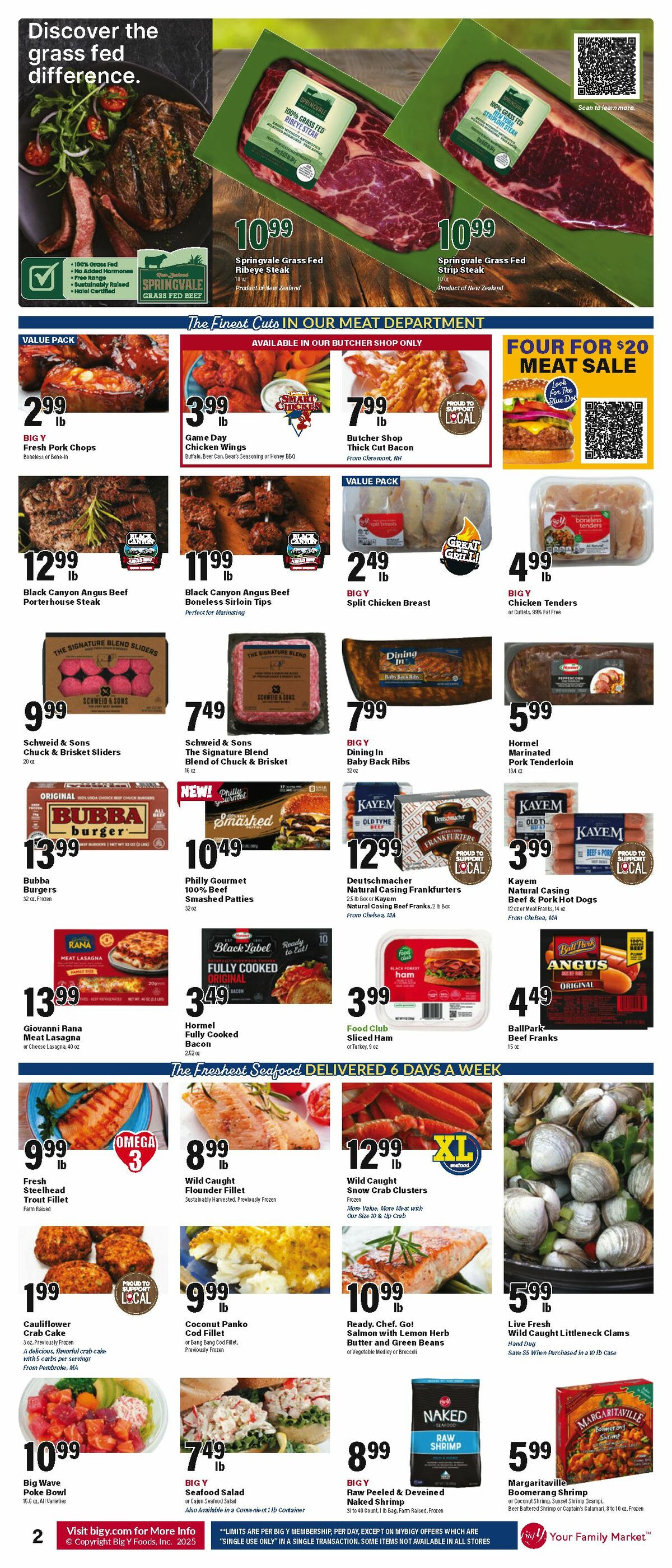 Big Y Weekly Ad from April 24