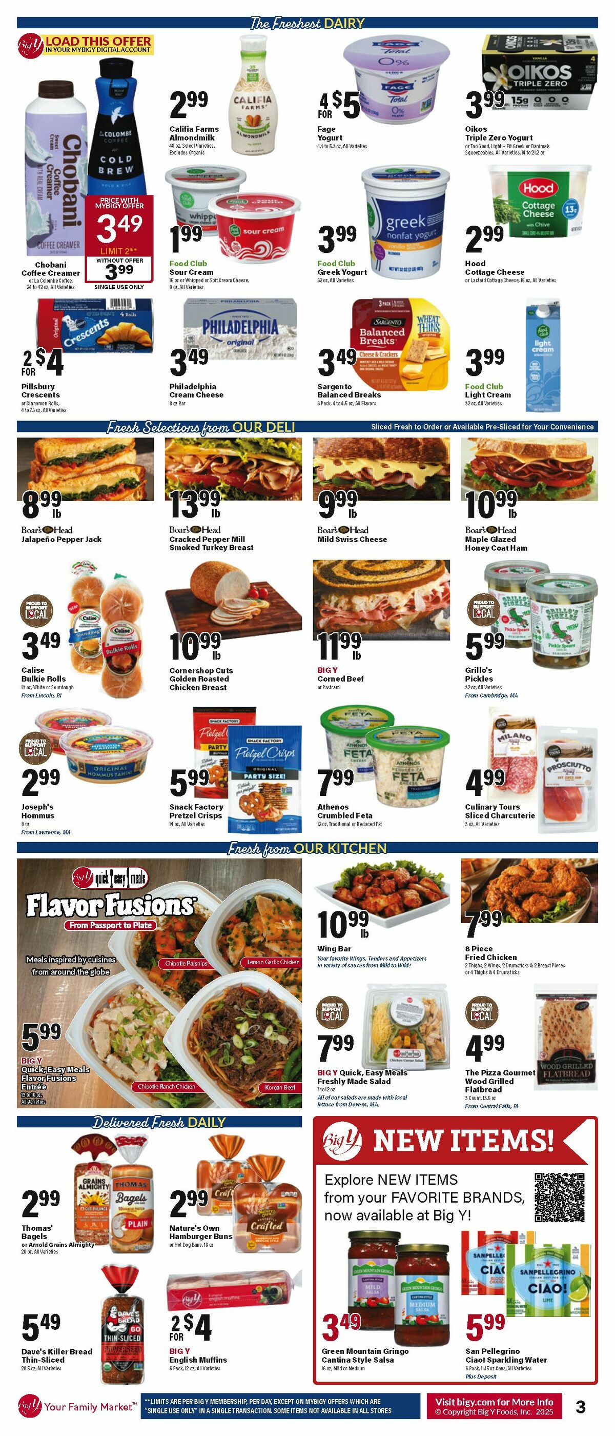 Big Y Weekly Ad from April 24