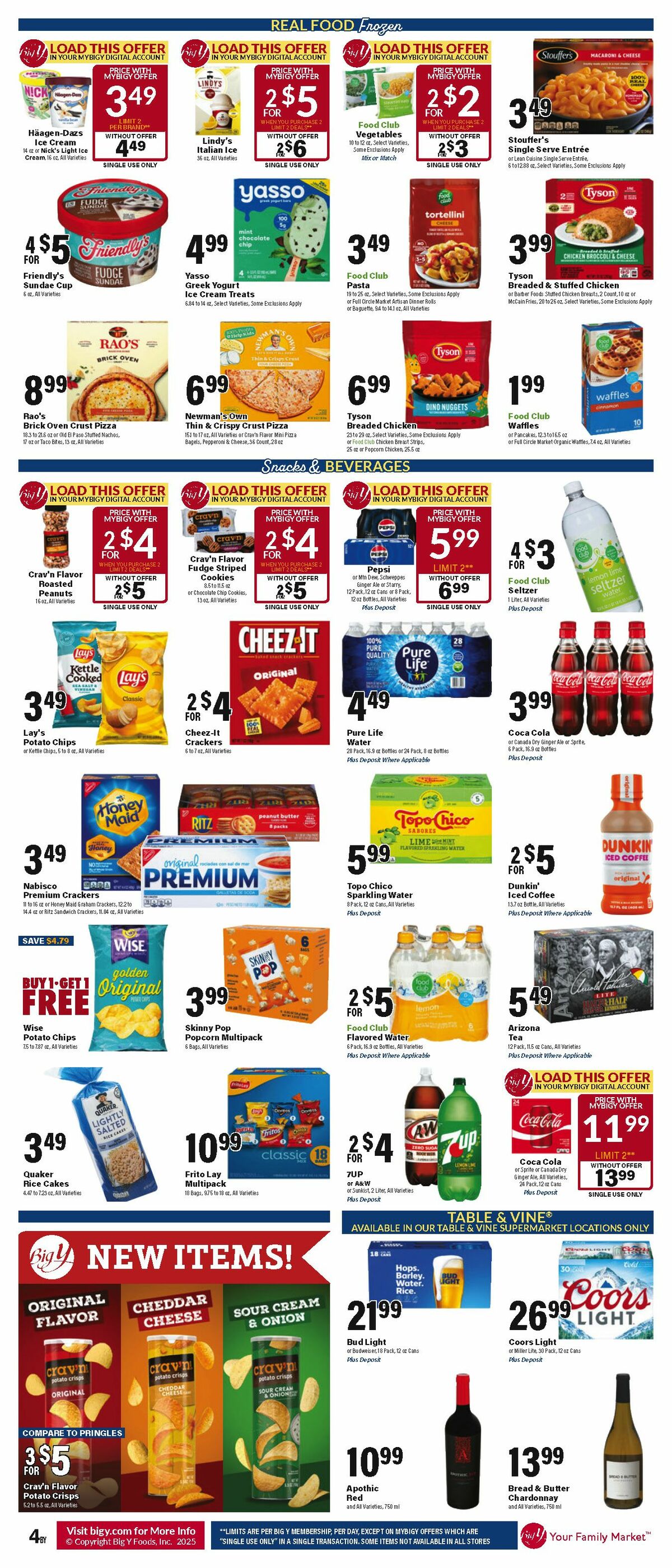 Big Y Weekly Ad from April 24
