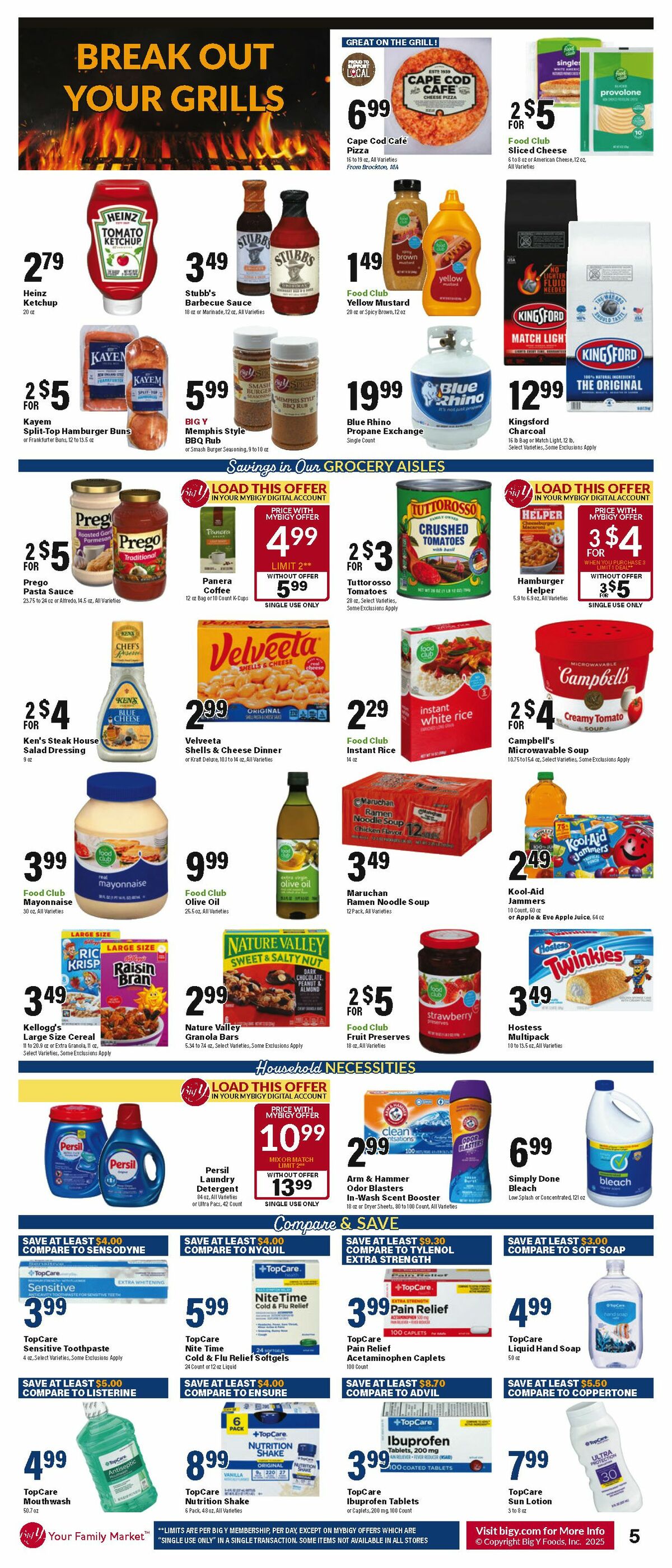 Big Y Weekly Ad from April 24