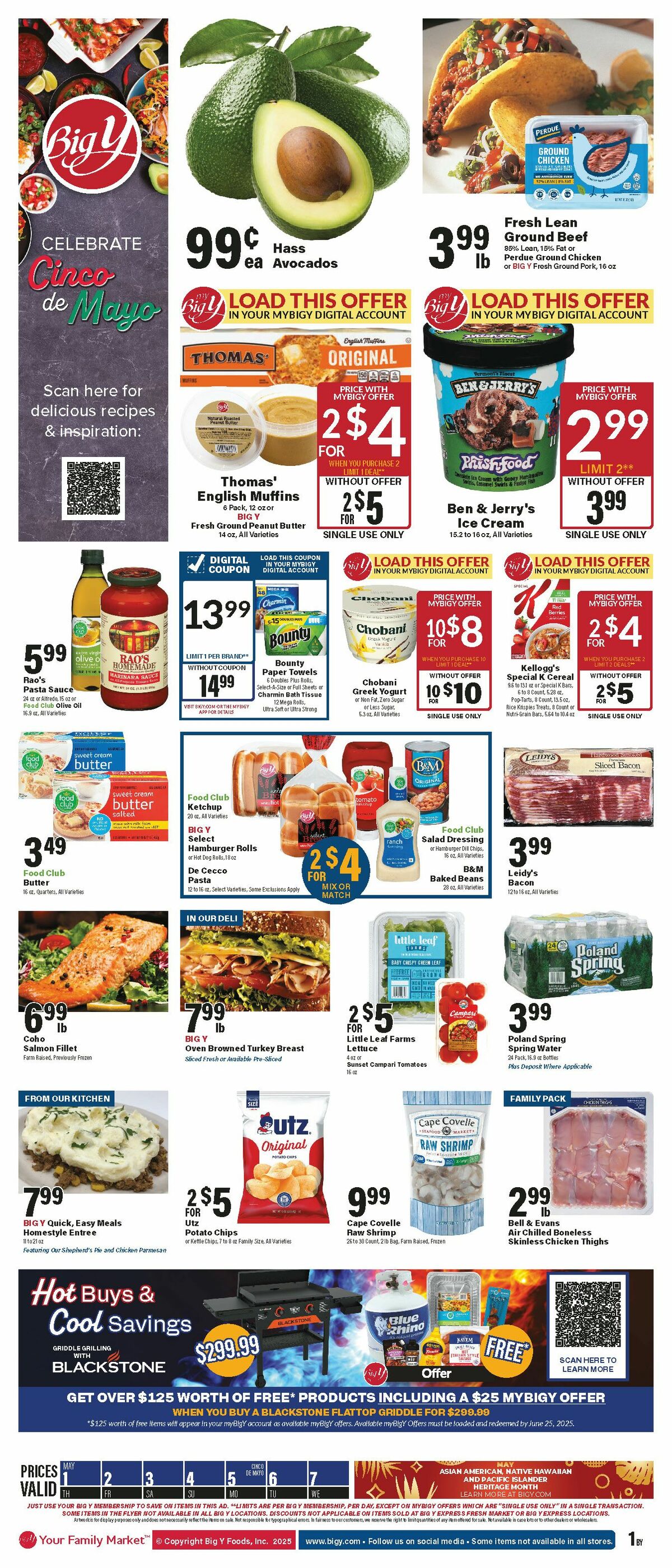 Big Y Weekly Ad from May 1