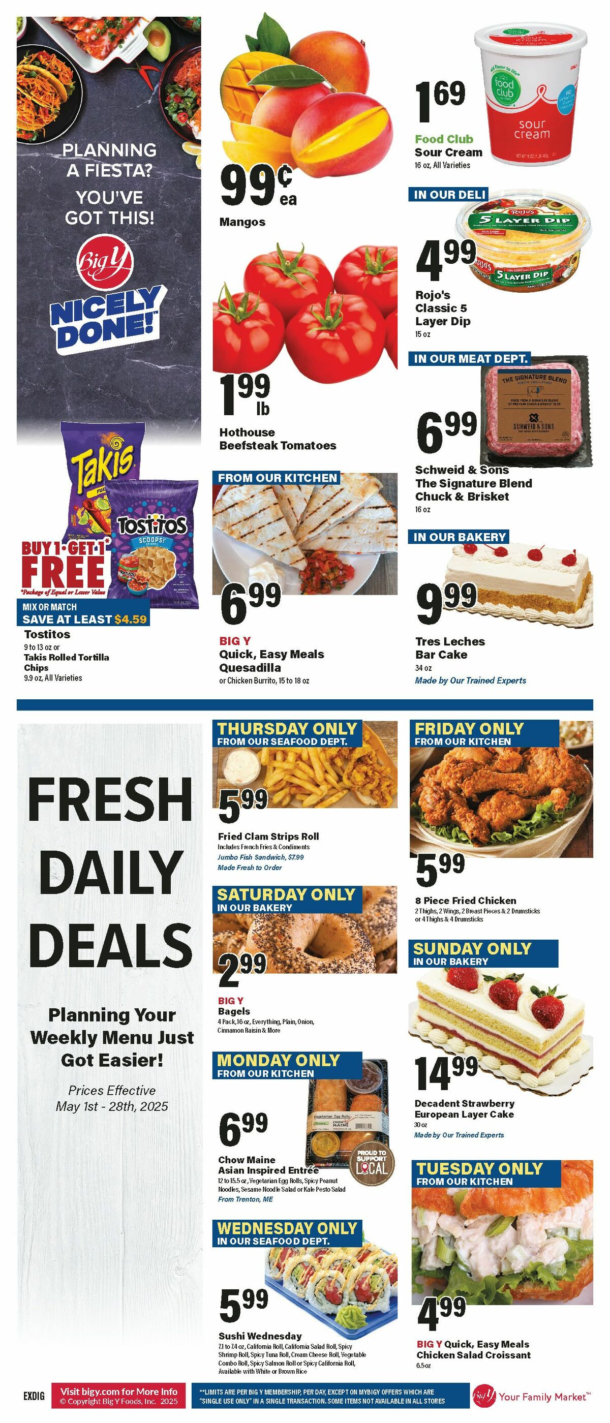 Big Y Weekly Ad from May 1