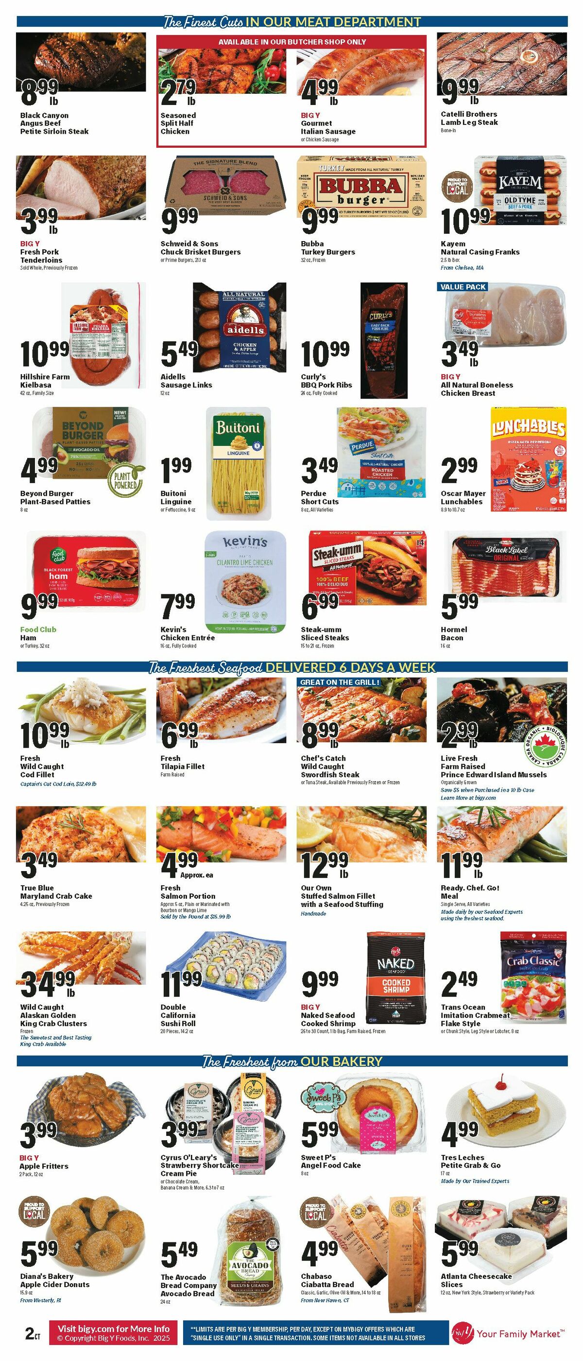 Big Y Weekly Ad from May 1