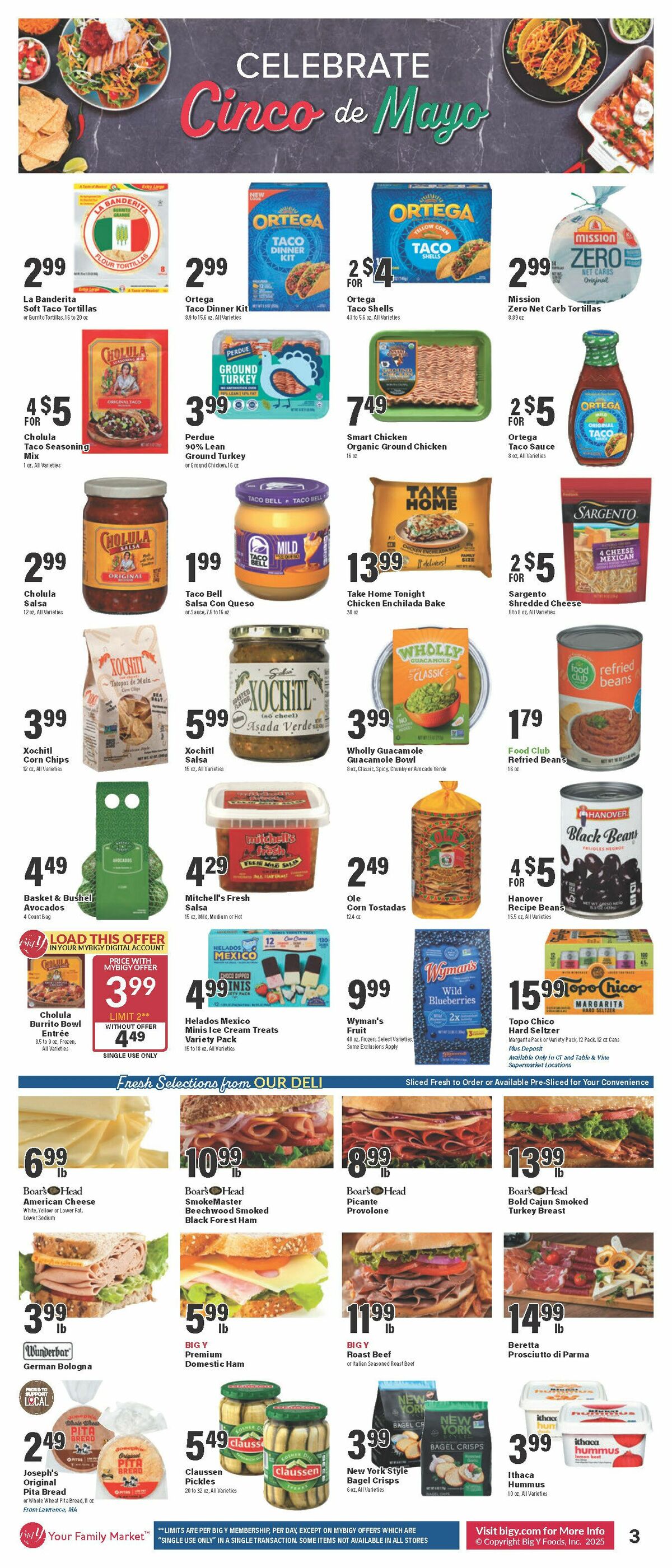 Big Y Weekly Ad from May 1